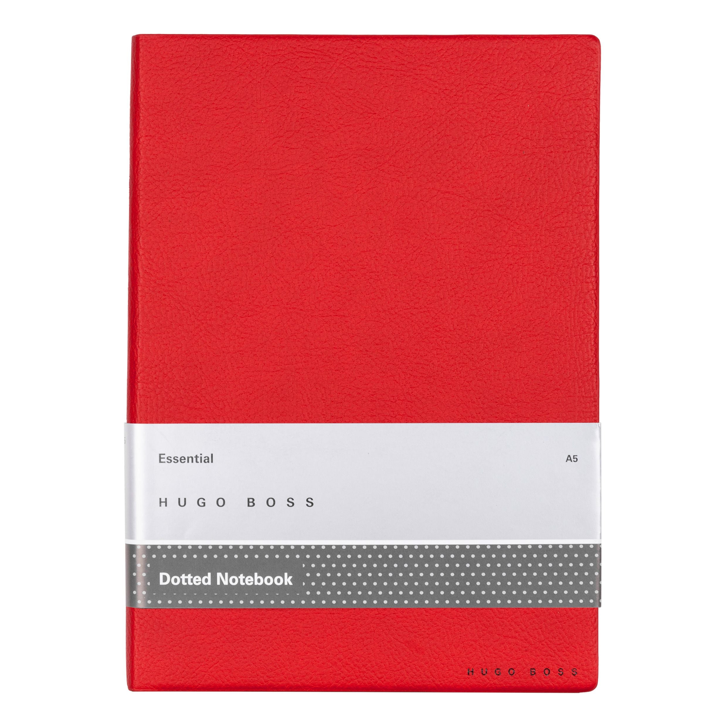 HUGO BOSS Notebook A5 Essential Storyline Red Dots | HNH121PD