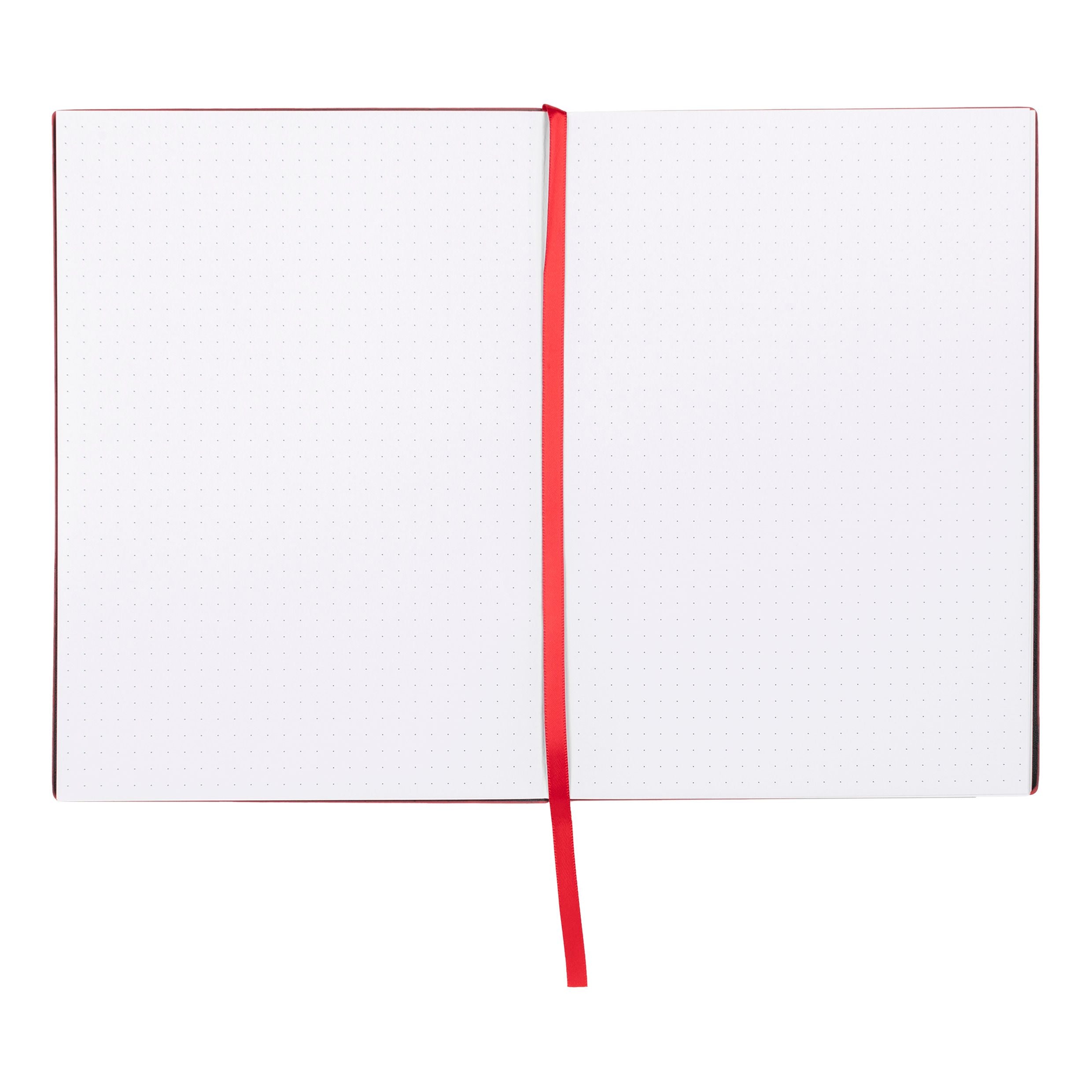HUGO BOSS Notebook A5 Essential Storyline Red Dots | HNH121PD