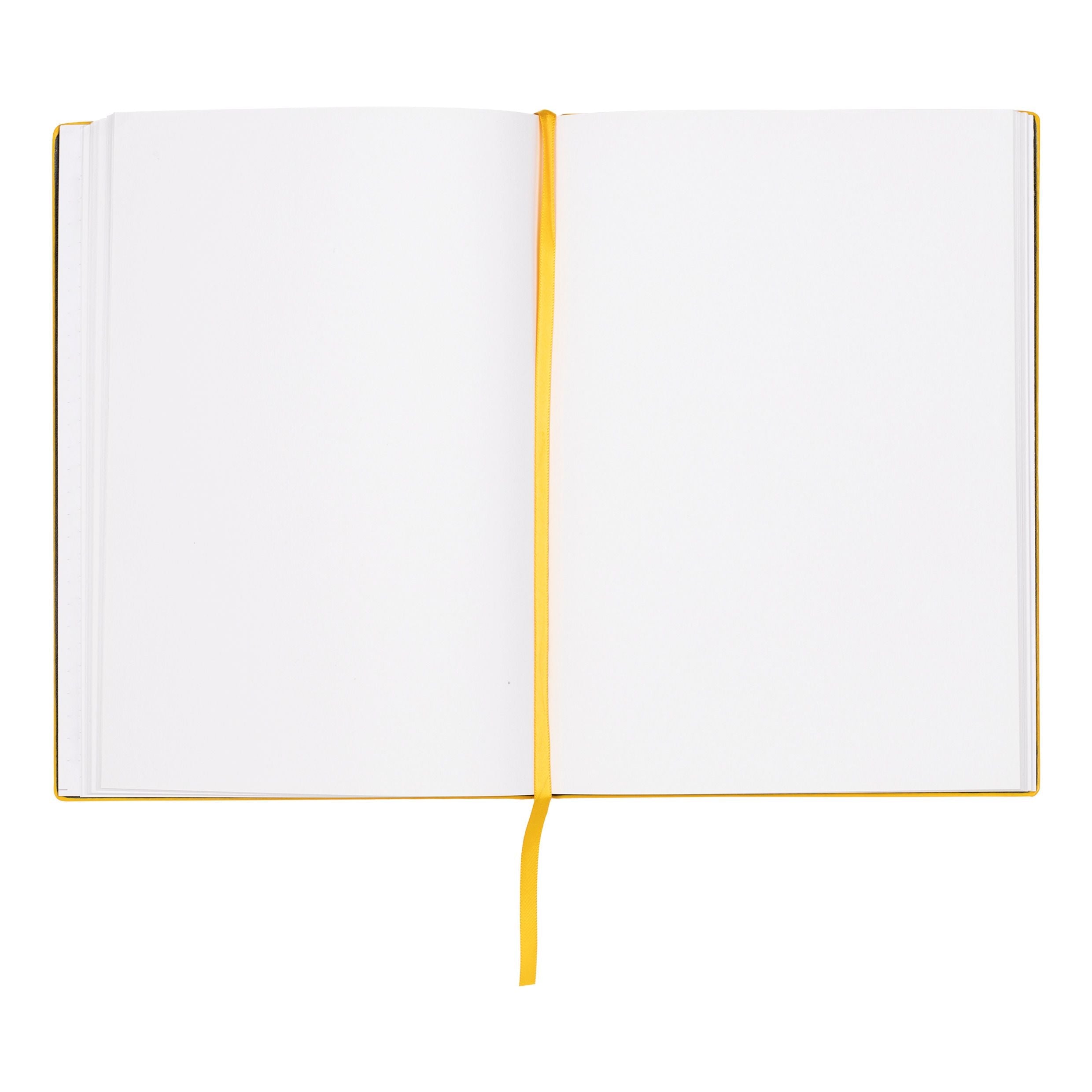 HUGO BOSS Notebook A5 Essential Storyline Yellow Plain | HNH121SP