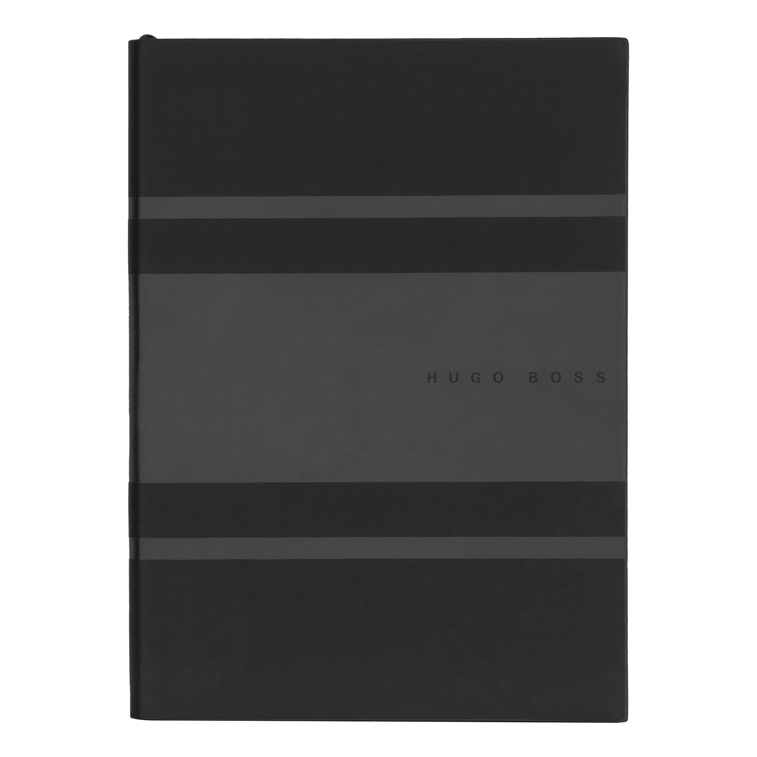 HUGO BOSS Essential Gear Matrix Black Dots A5 Notebook | HNH127AD