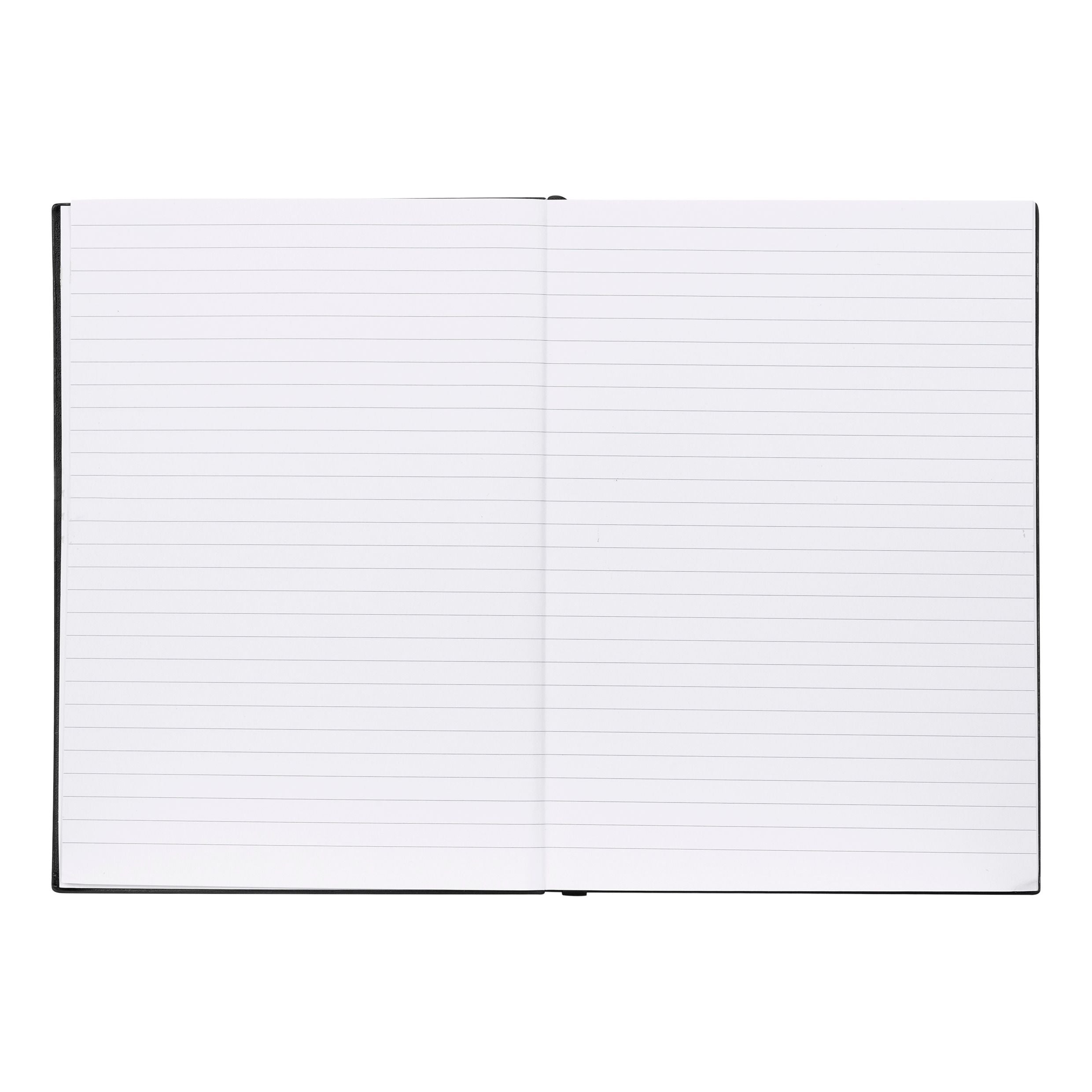 HUGO BOSS Notebook A5 Essential Gear Matrix Yellow Lined | HNH127SL