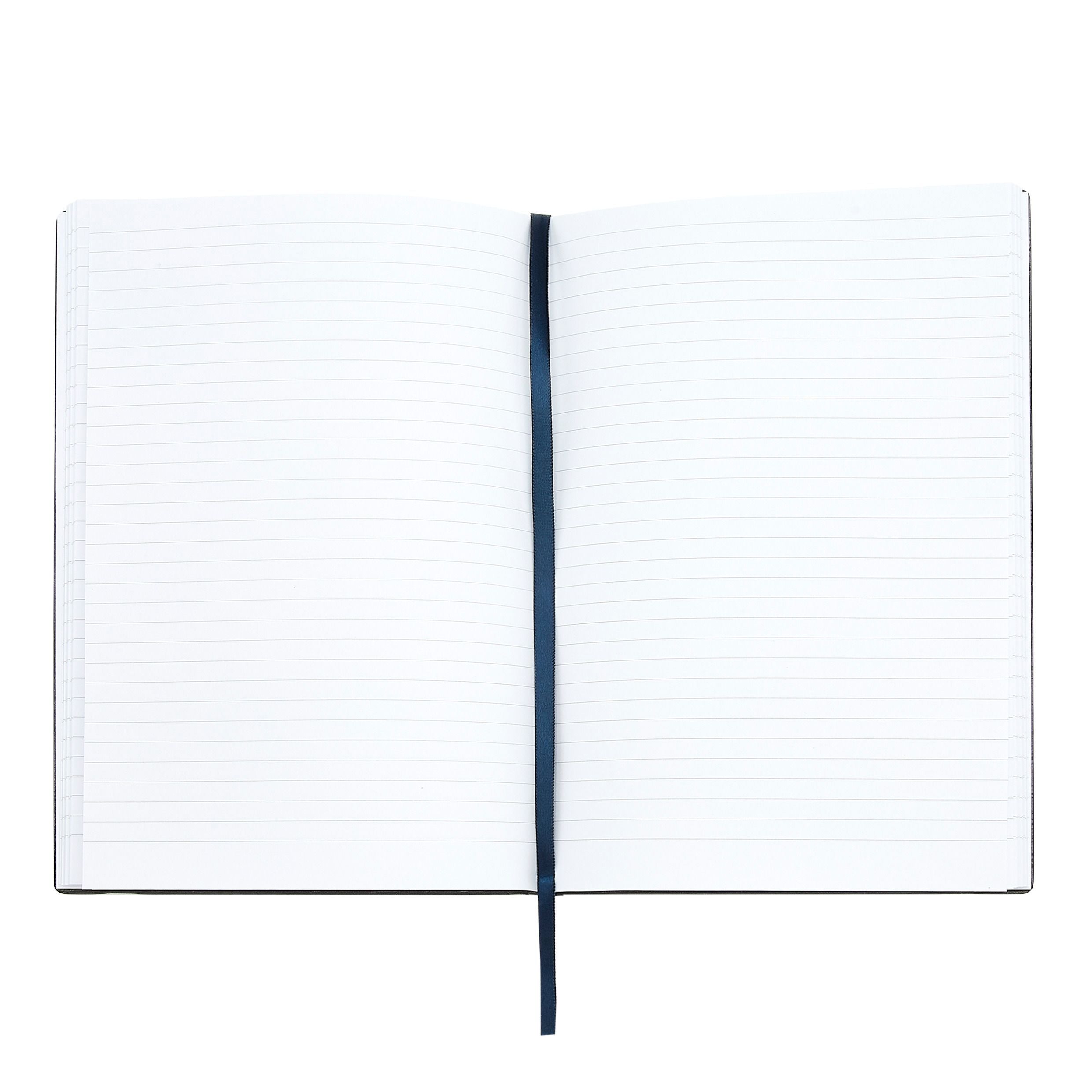 HUGO BOSS Notebook A5 Tie-dye Flower Navy Lined | HNH418NL