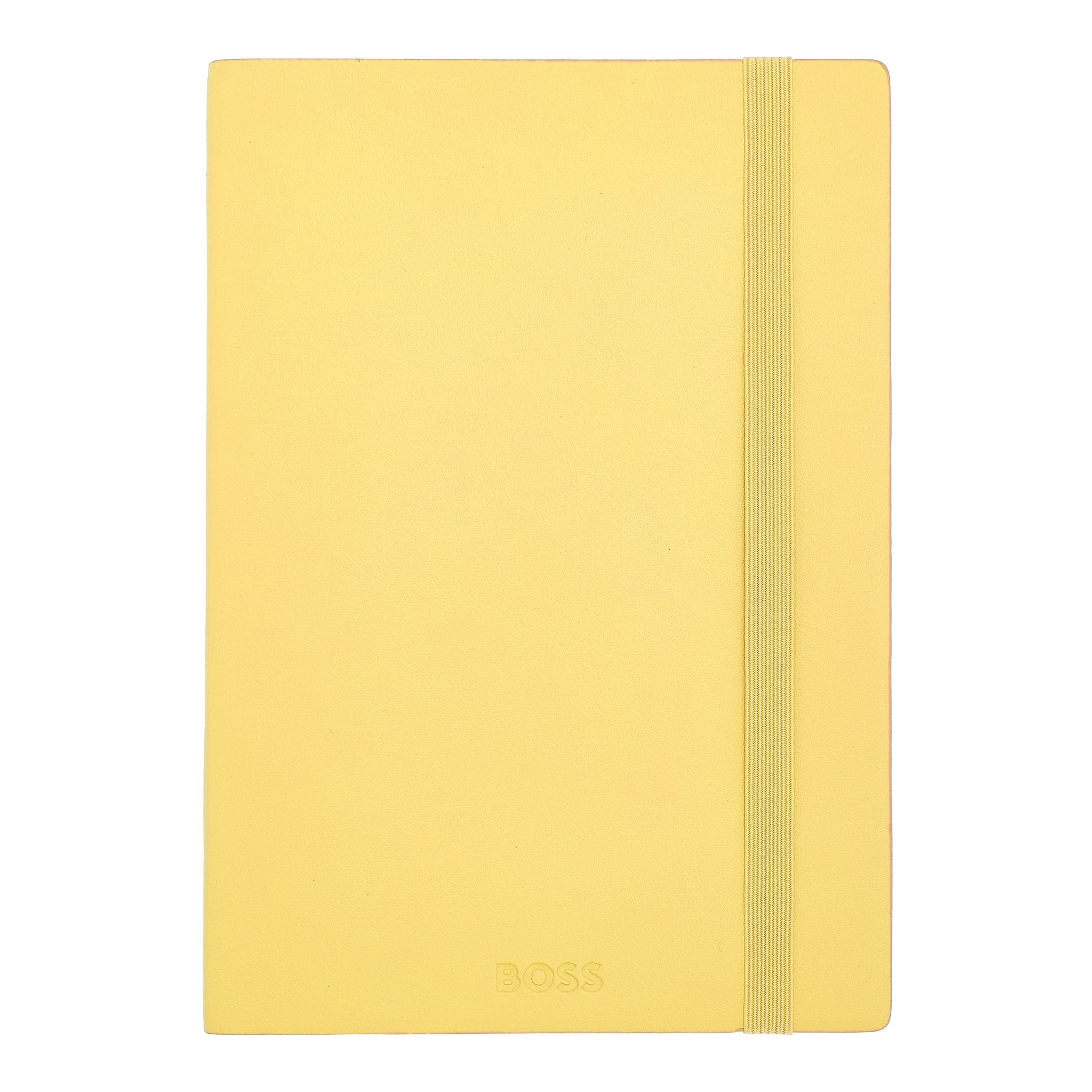 BOSS Notebook A5 Pastel Classic Light Yellow Lined | HNH422SL