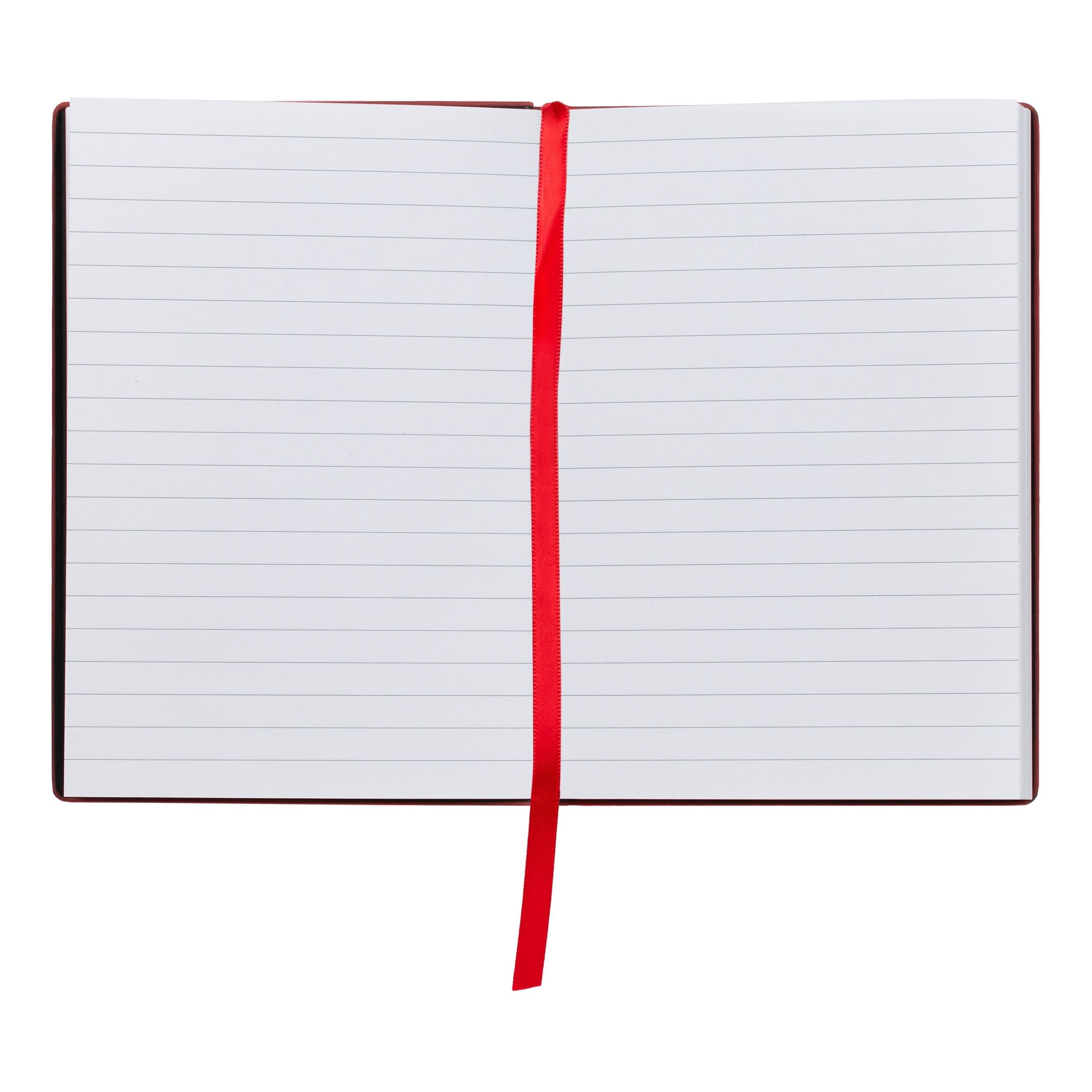 HUGO BOSS Notebook A6 Essential Storyline Red Lined | HNM121PL