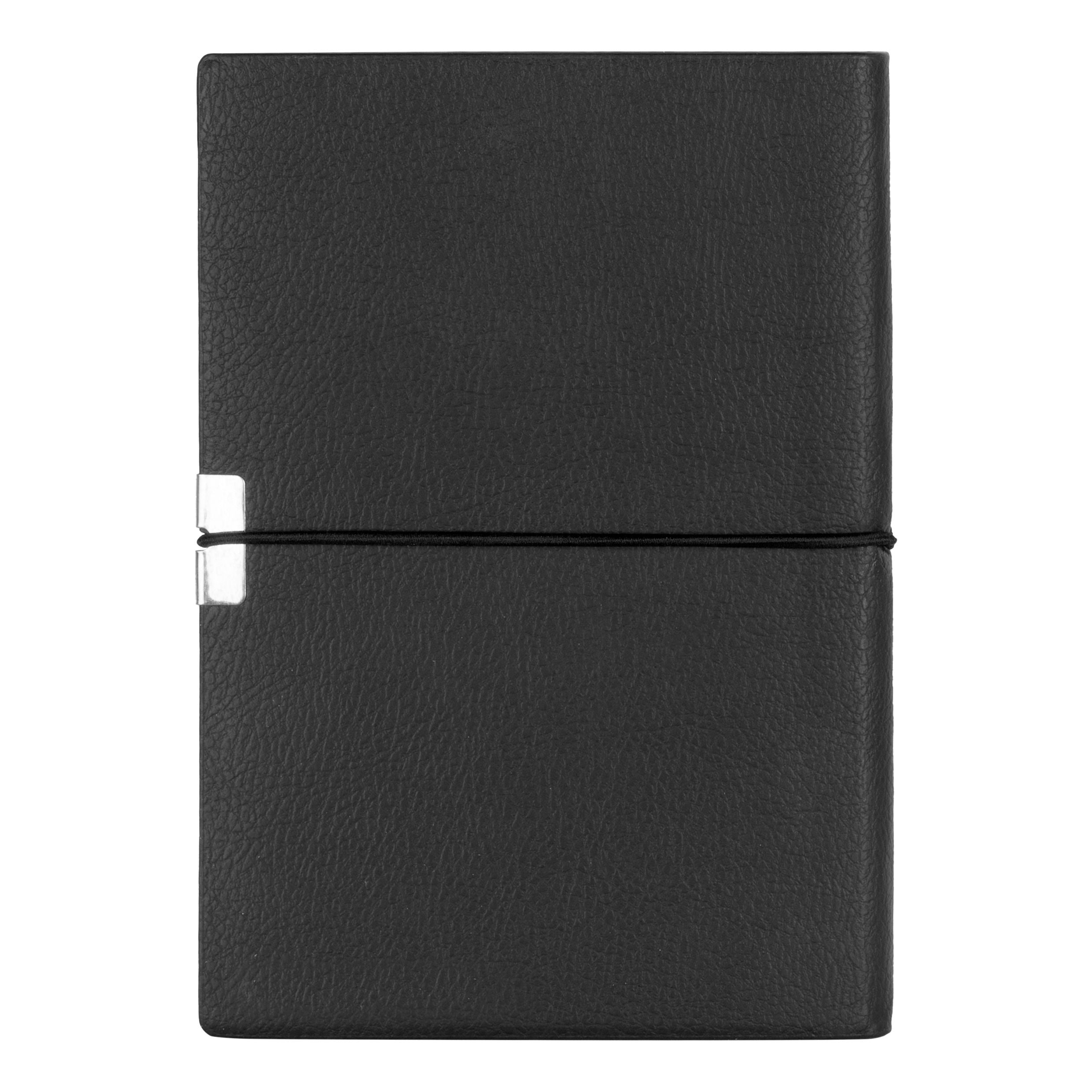 HUGO BOSS Notebook A6 Elegance Storyline Black Lined | HNM124AL