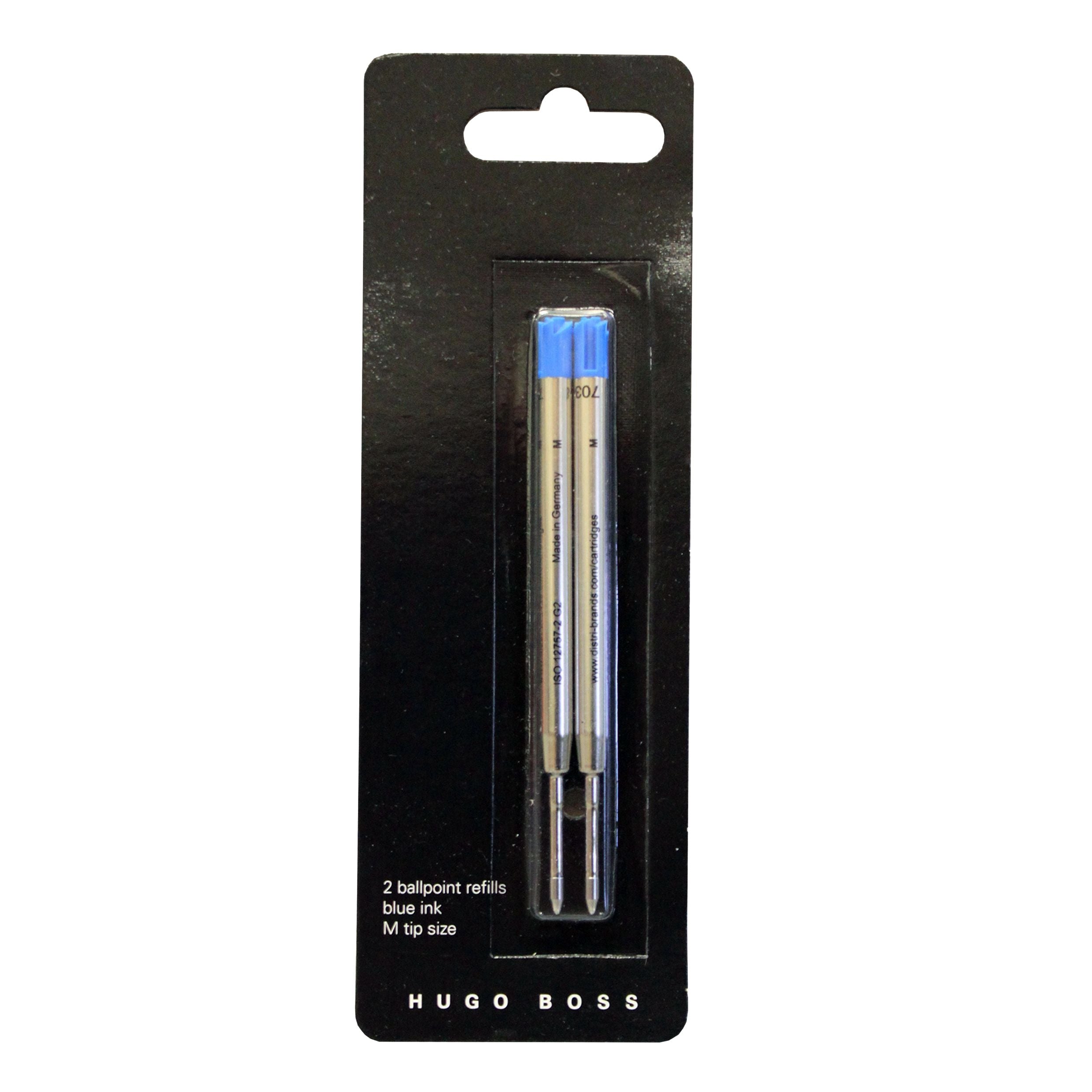 HUGO BOSS Ballpoint Metal Refill Blue M | HPR741BM-2