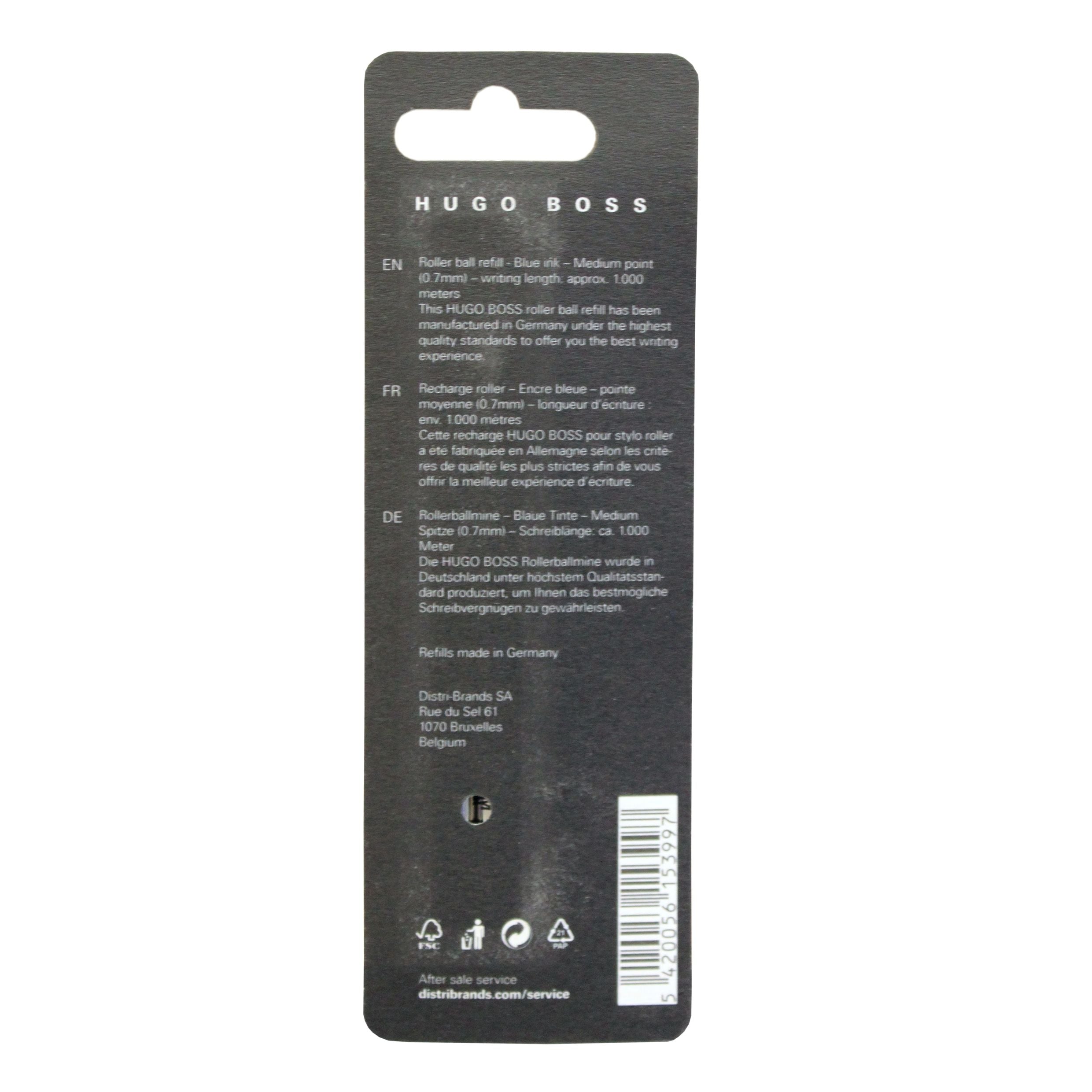 HUGO BOSS Roller Metal Refill Blue M | HPR751BM-2