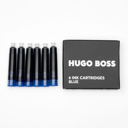 HUGO BOSS Set of 6 Pen Refills Blue | HPR921B