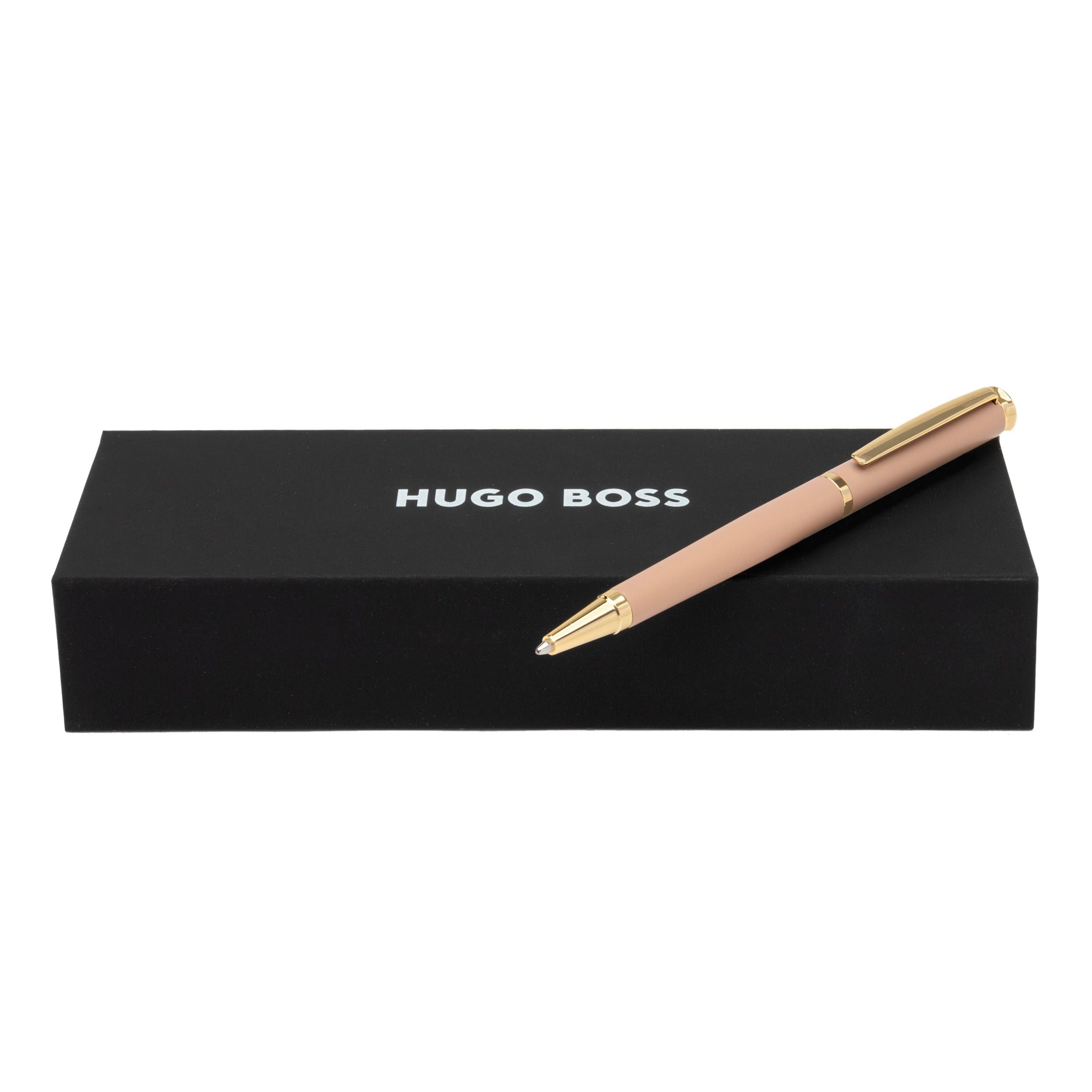 HUGO BOSS HSC3114X-Ballpoint pen Sophisticated Matte Nude
