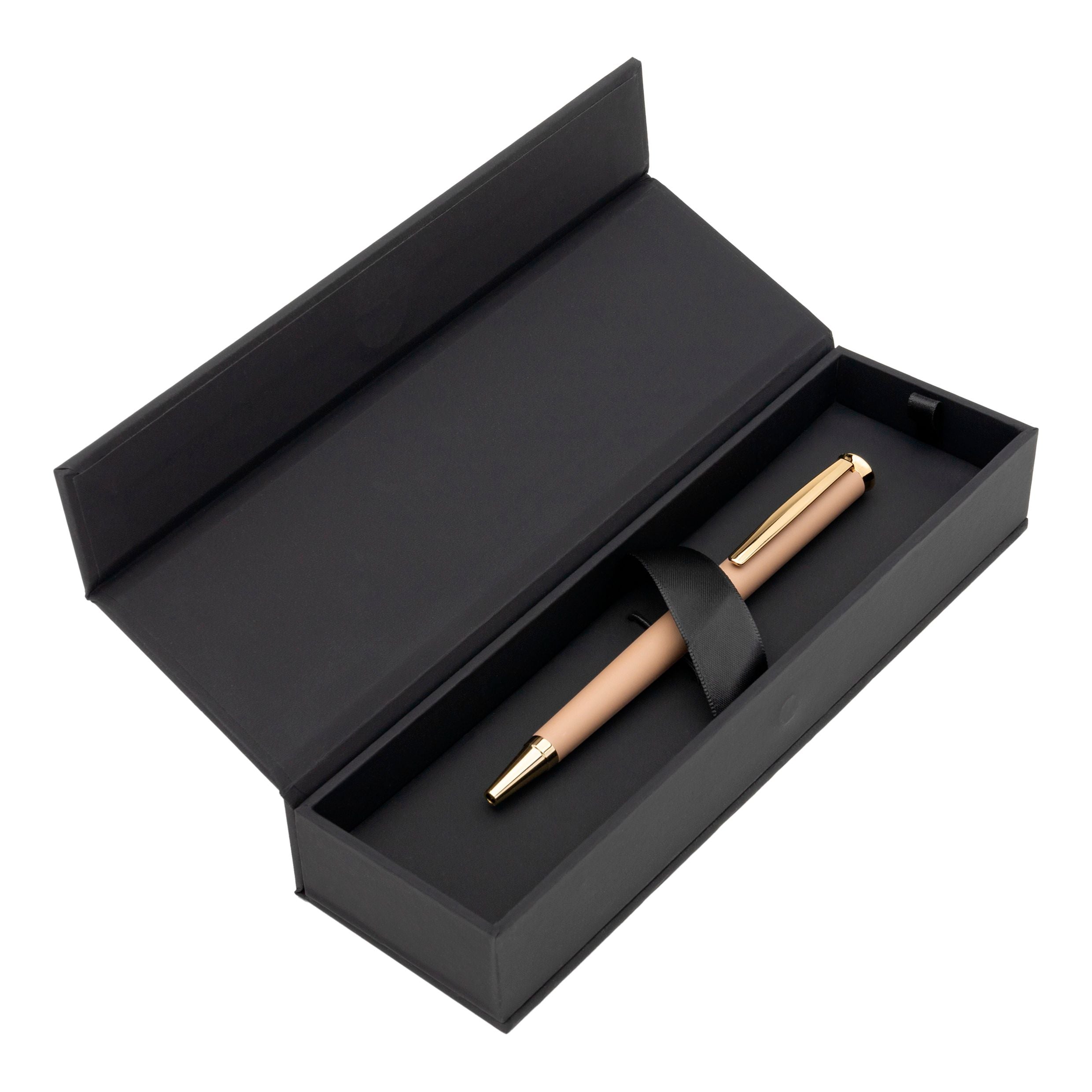 HUGO BOSS HSC3114X-Ballpoint pen Sophisticated Matte Nude