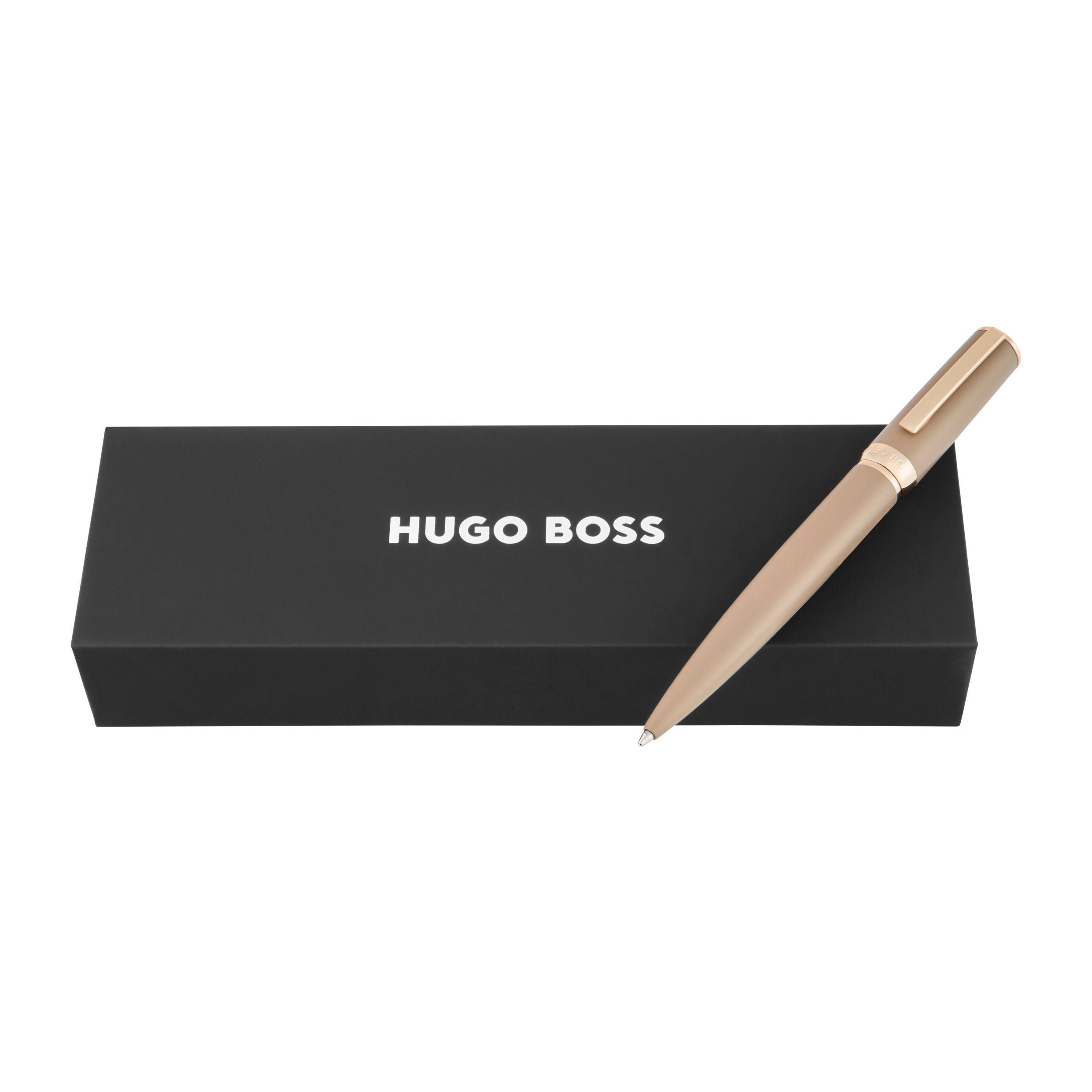 HUGO BOSS HSC5204Q - Ballpoint pen Arche Double B Nude
