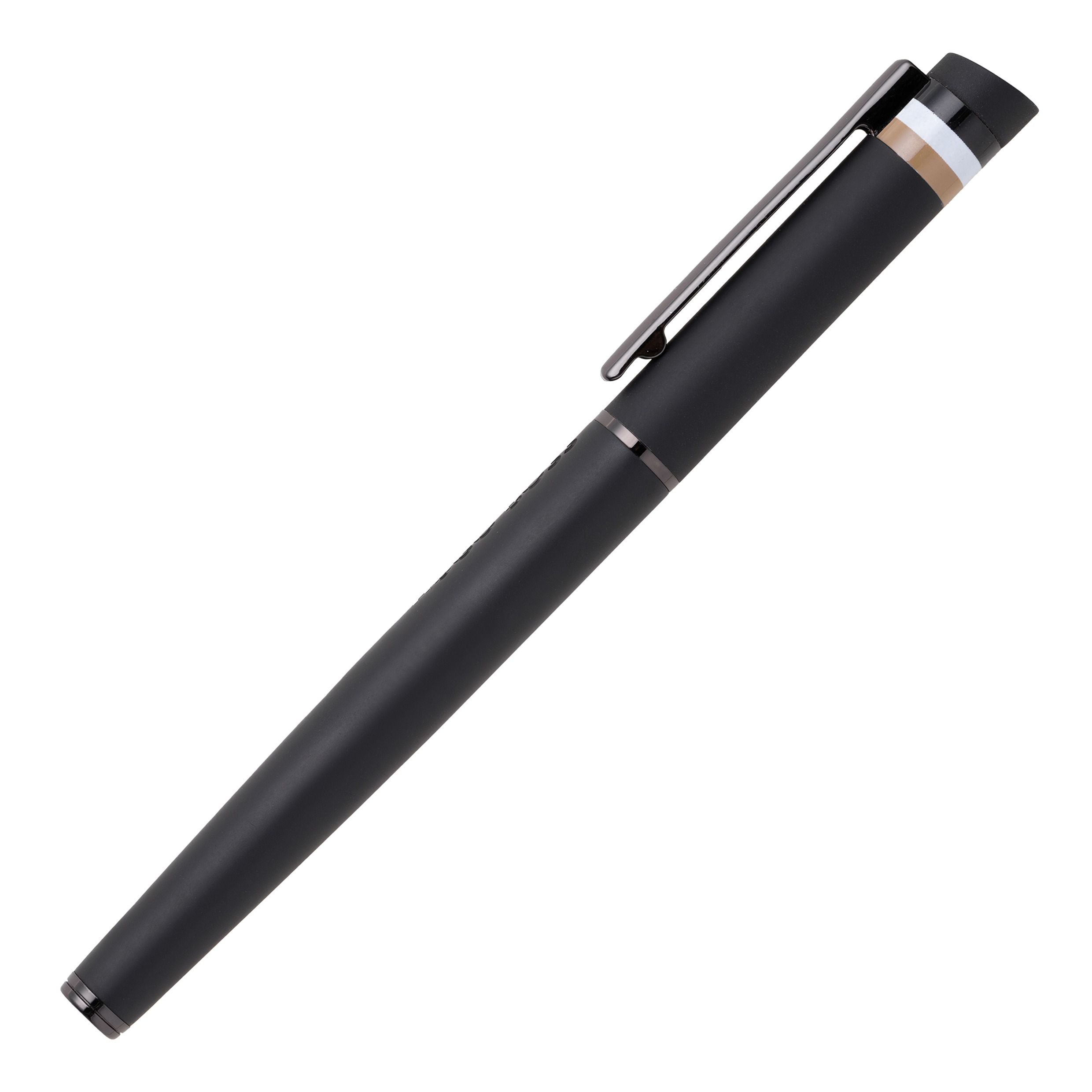 HUGO BOSS HSG3522A-Fountain pen Loop Black Iconic