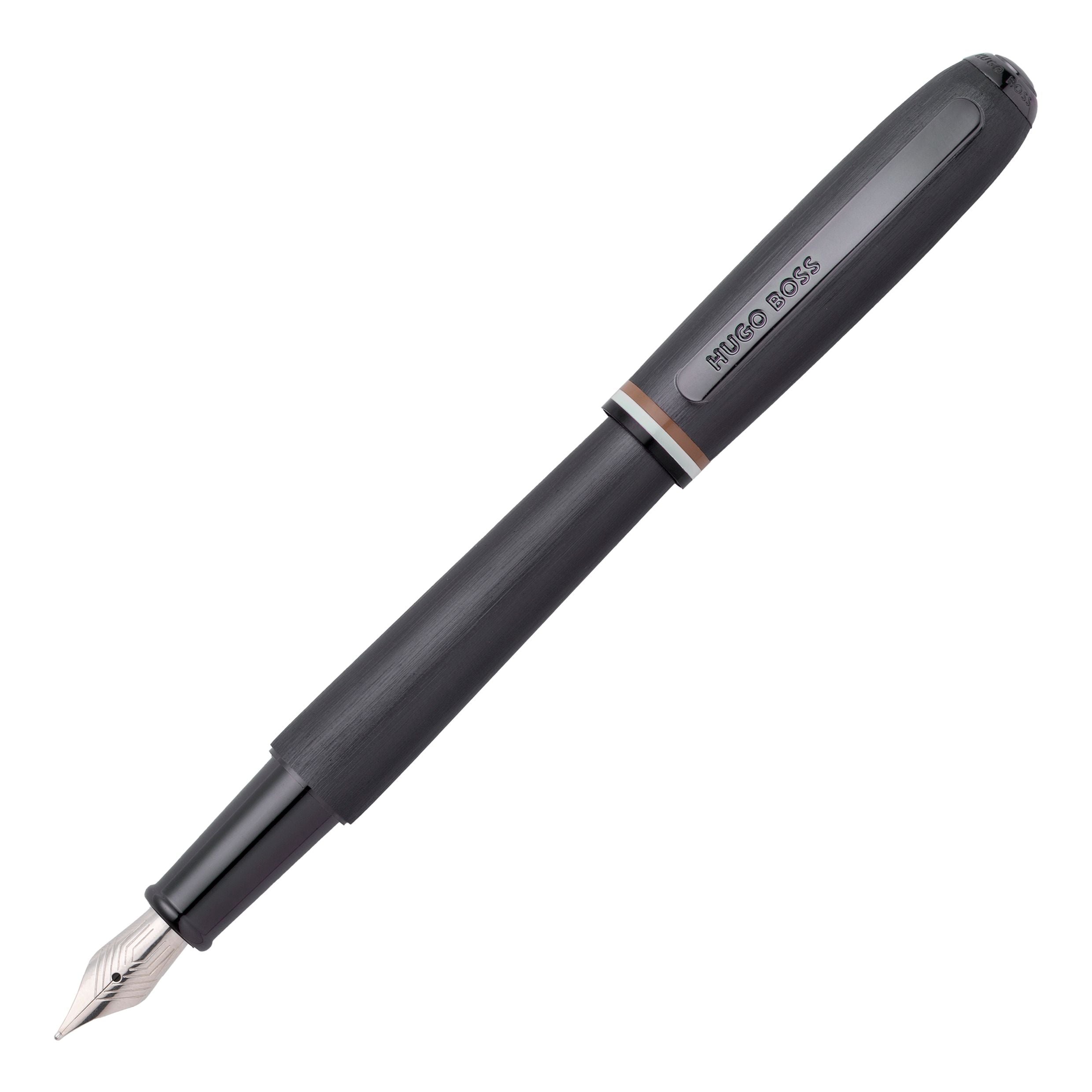 HUGO BOSS HSH3412D-Fountain pen Contour Iconic