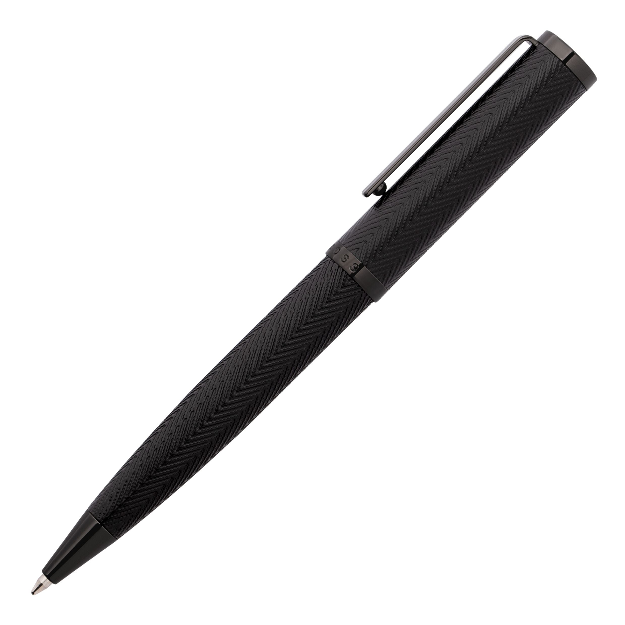 HUGO BOSS HSI1064D-Ballpoint pen Formation Herringbone Gun