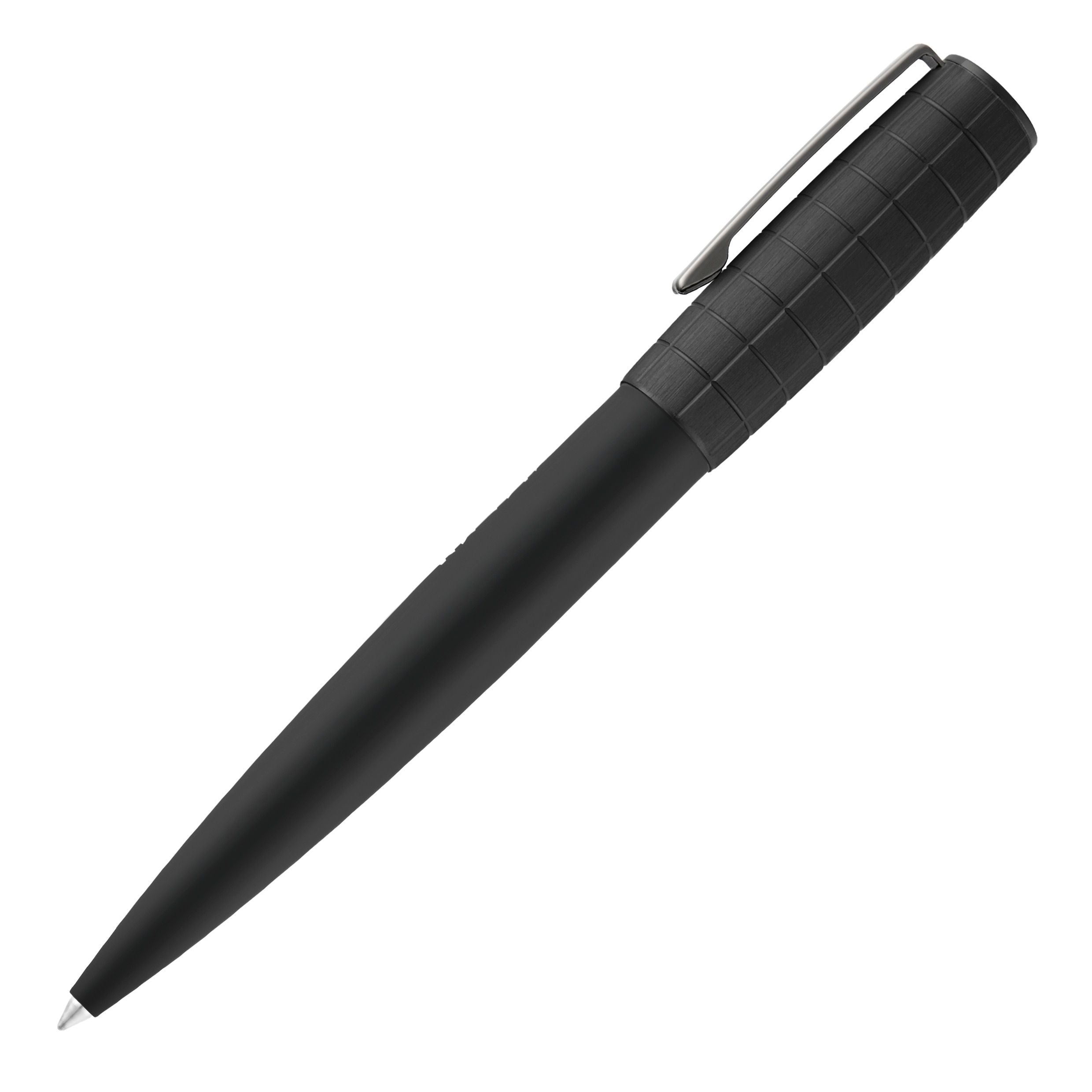 HUGO BOSS HSK5744A - Ballpoint pen Arche Bauhaus Black