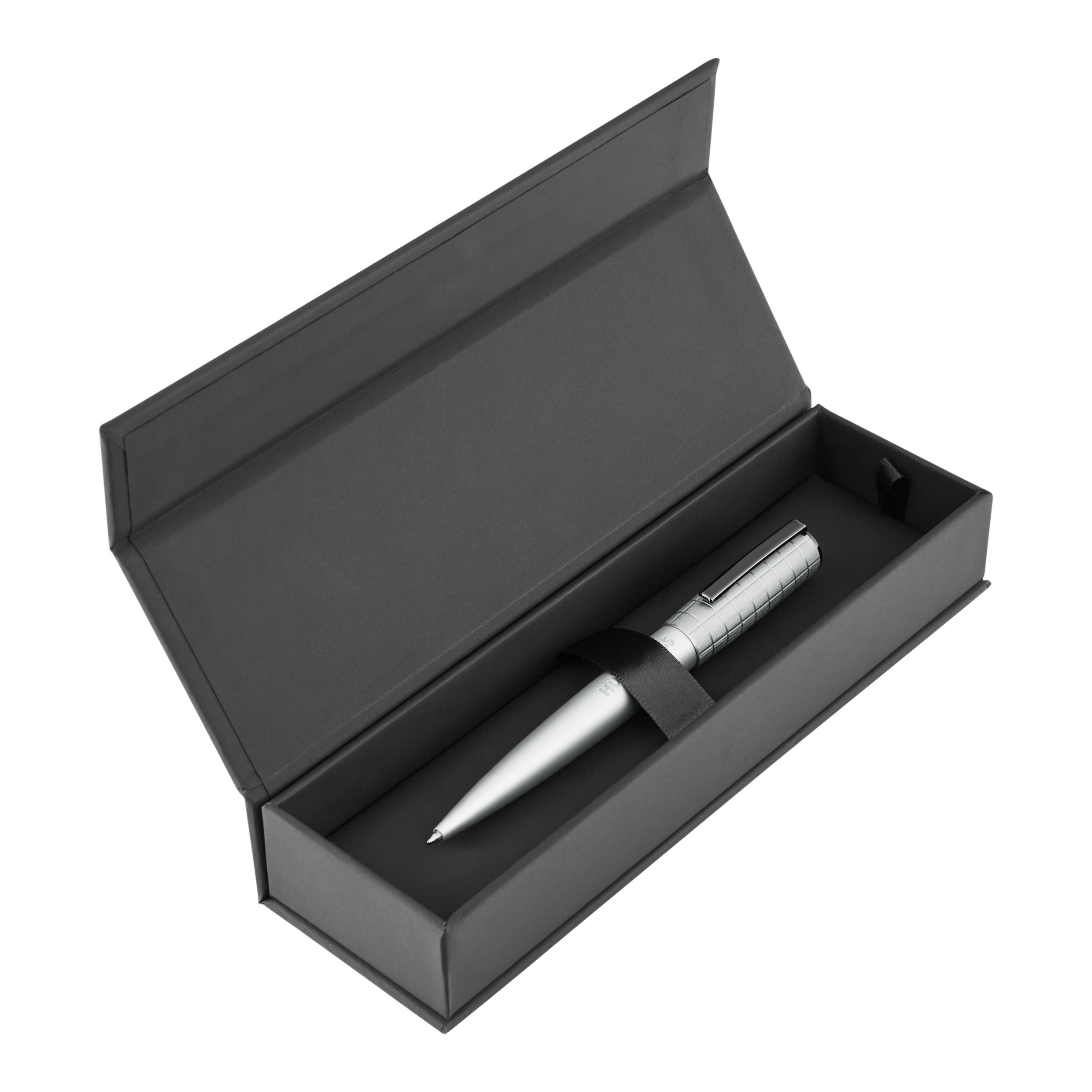 HUGO BOSS HSK5744K - Ballpoint pen Arche Bauhaus Light Grey