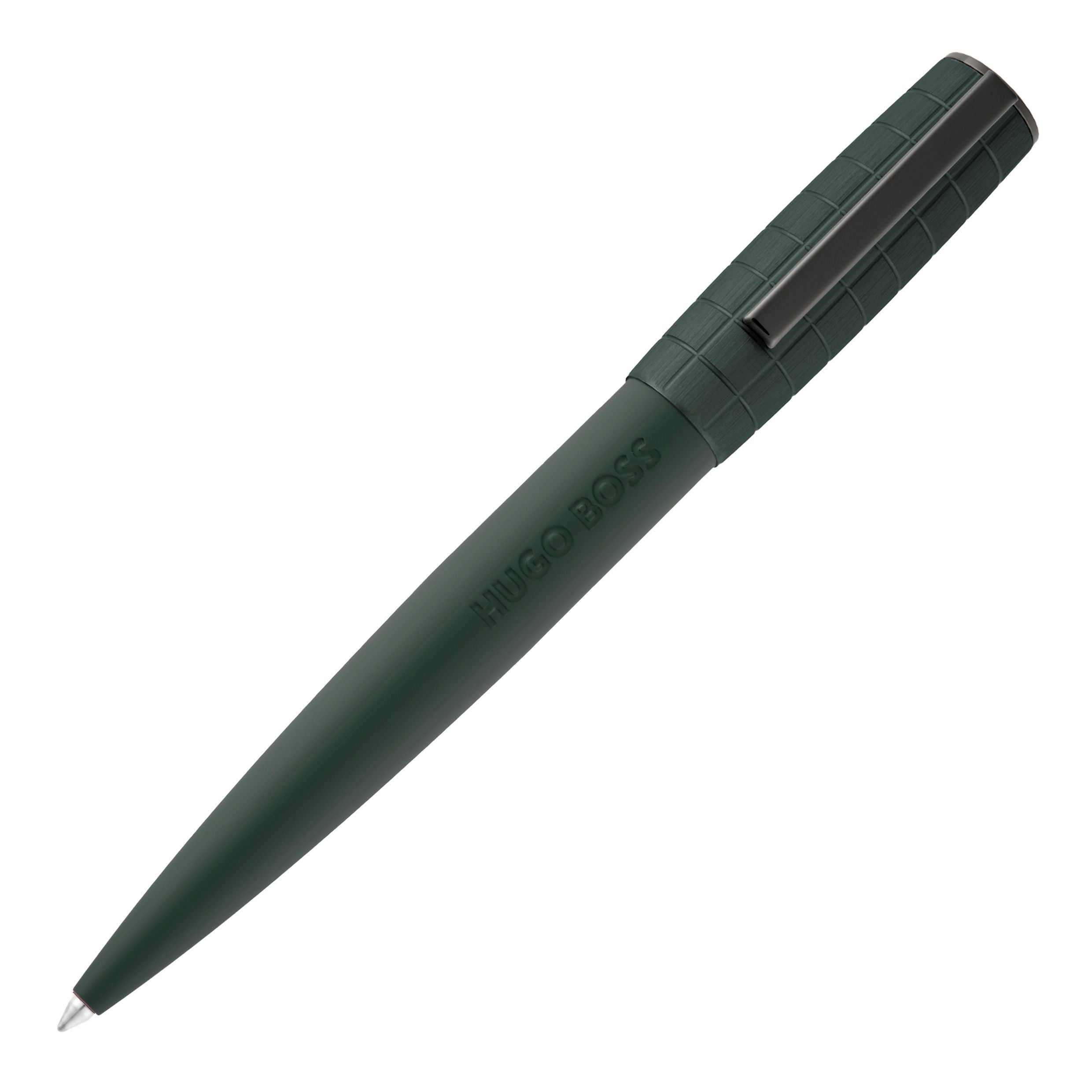 HUGO BOSS Ballpoint pen Arche Bauhaus Dark Green | HSK5744T