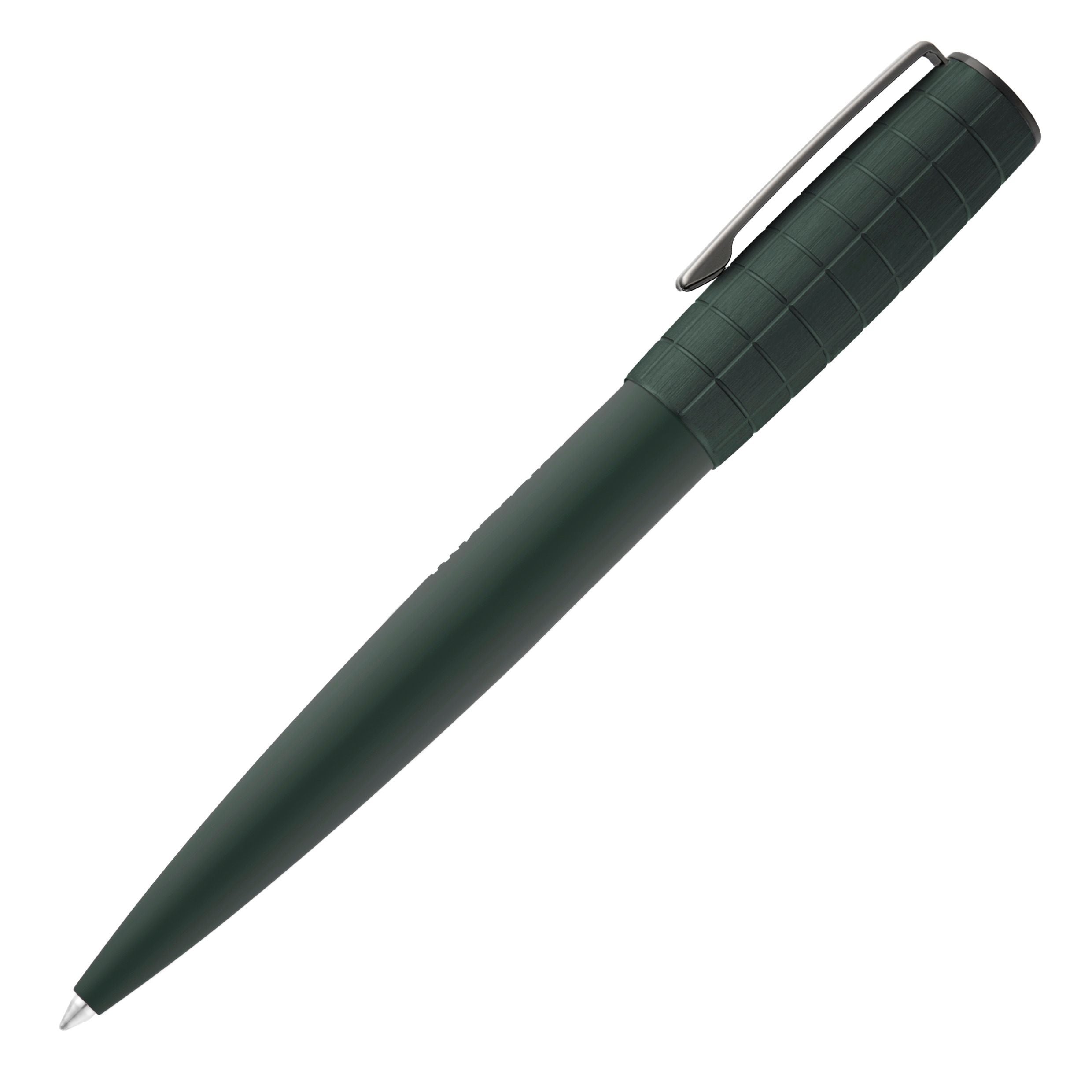 HUGO BOSS Ballpoint pen Arche Bauhaus Dark Green | HSK5744T