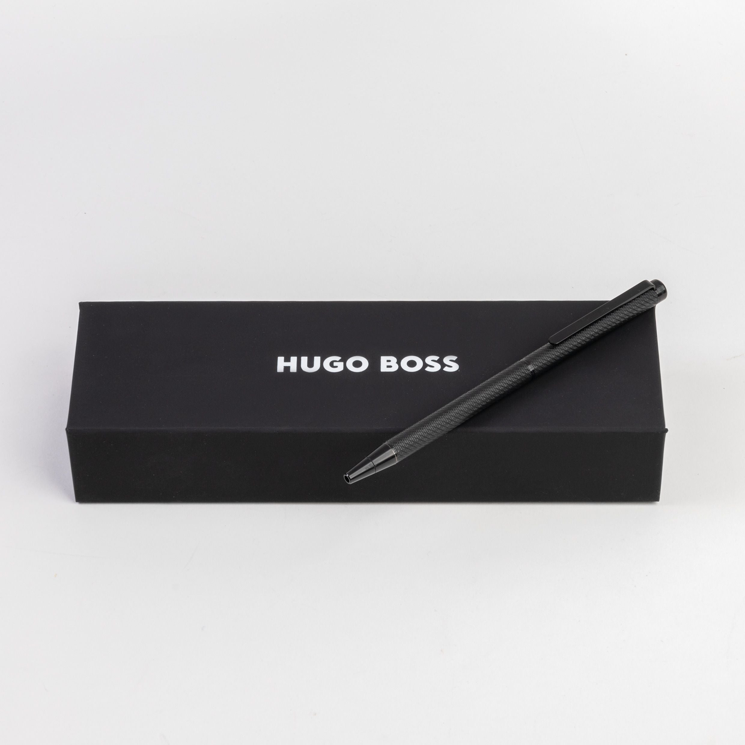 HUGO BOSS HSM2764A-Ballpoint pen Cloud Black