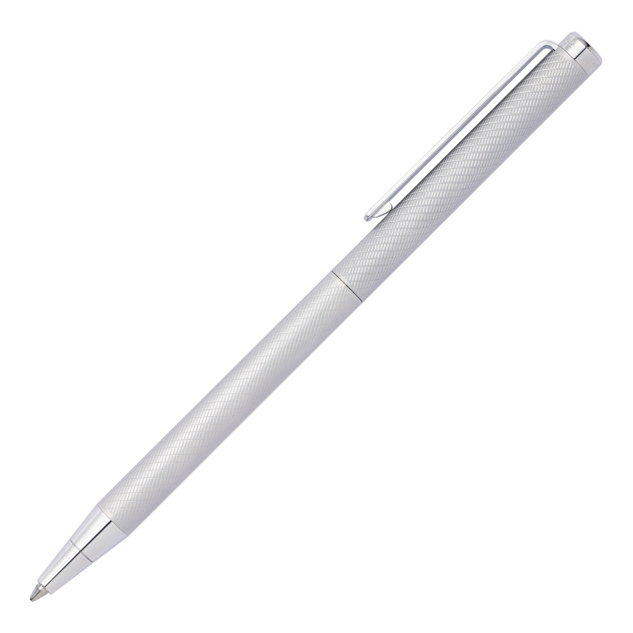 HUGO BOSS HSM2764B-Ballpoint pen Cloud Chrome