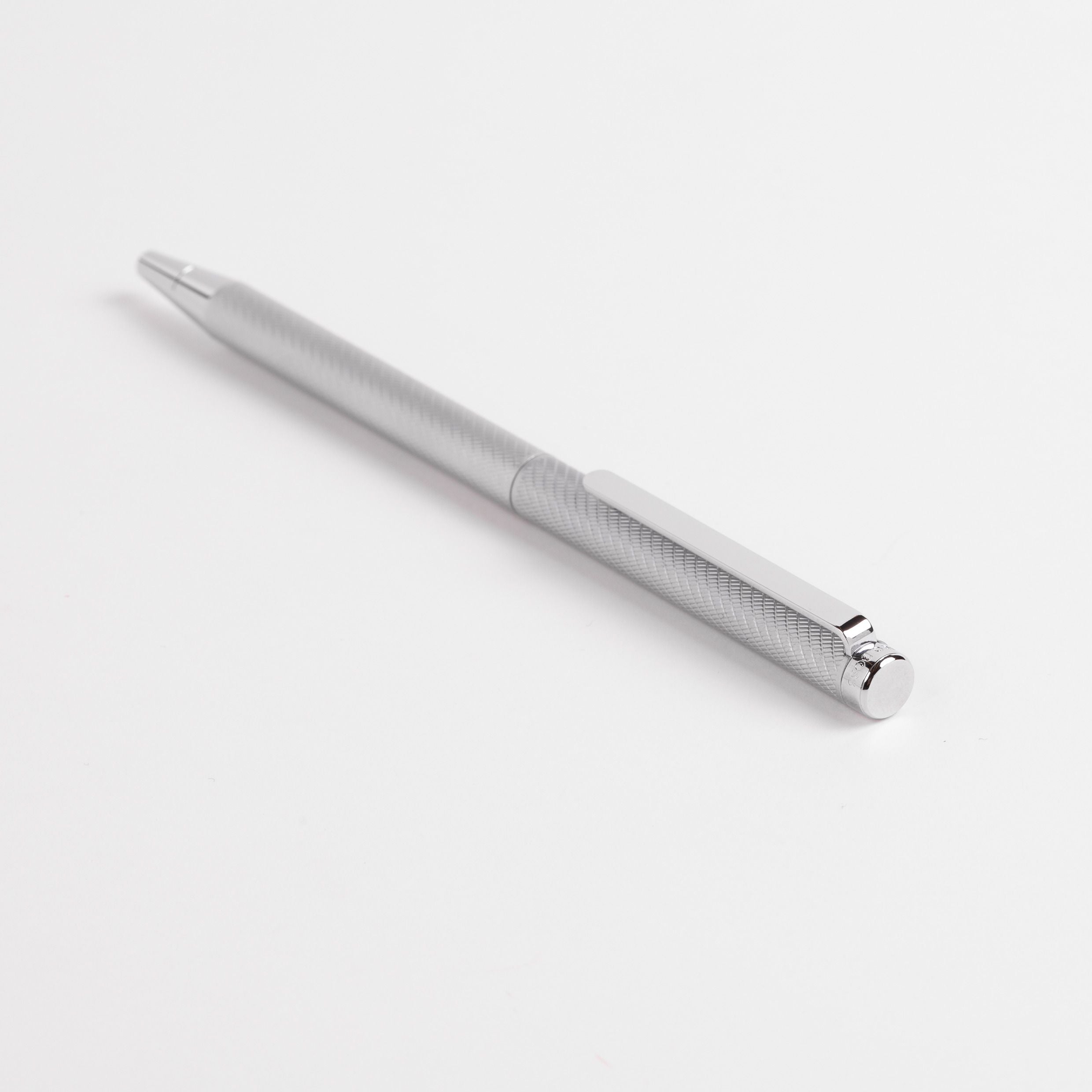 HUGO BOSS HSM2764B-Ballpoint pen Cloud Chrome