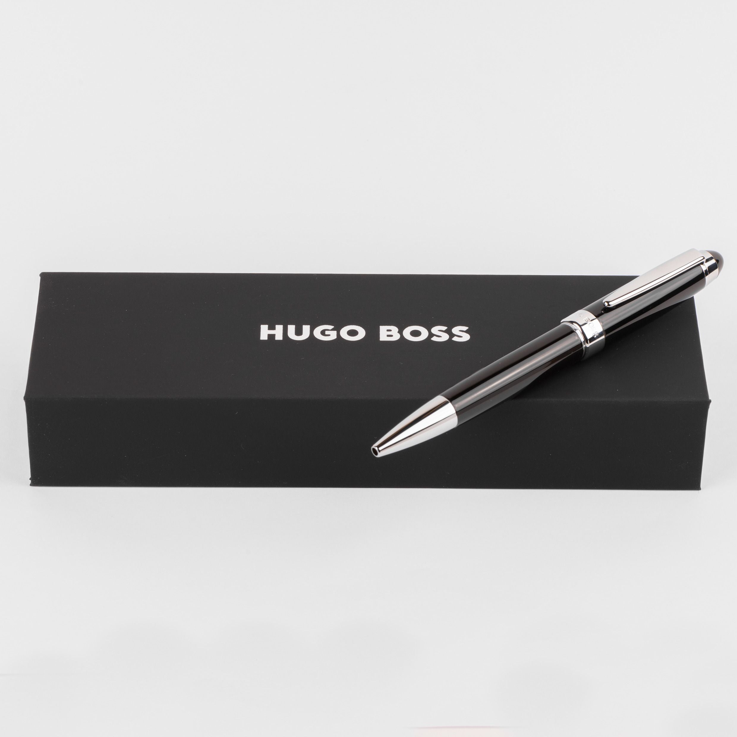 HUGO BOSS HSN0014A-Ballpoint pen Icon Black