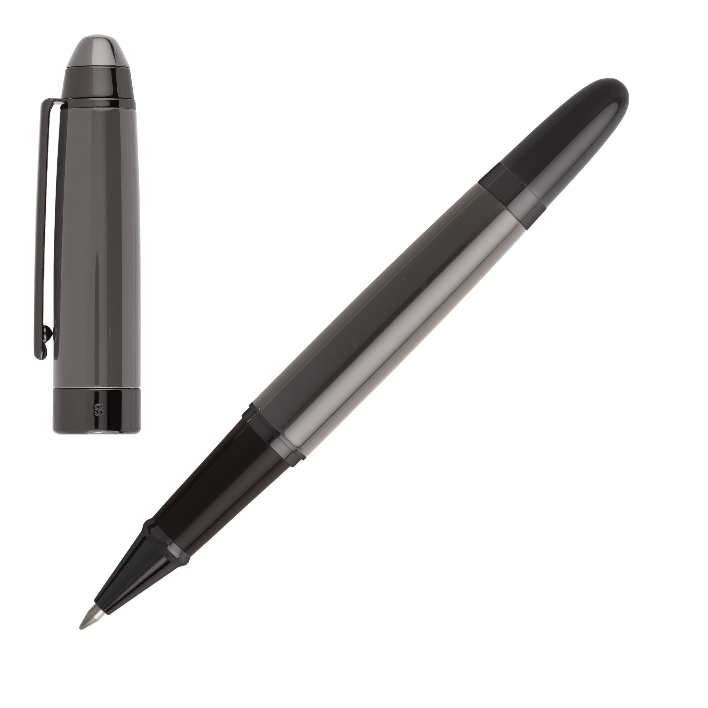 HUGO BOSS HSN0015J-Rollerball pen Icon Grey