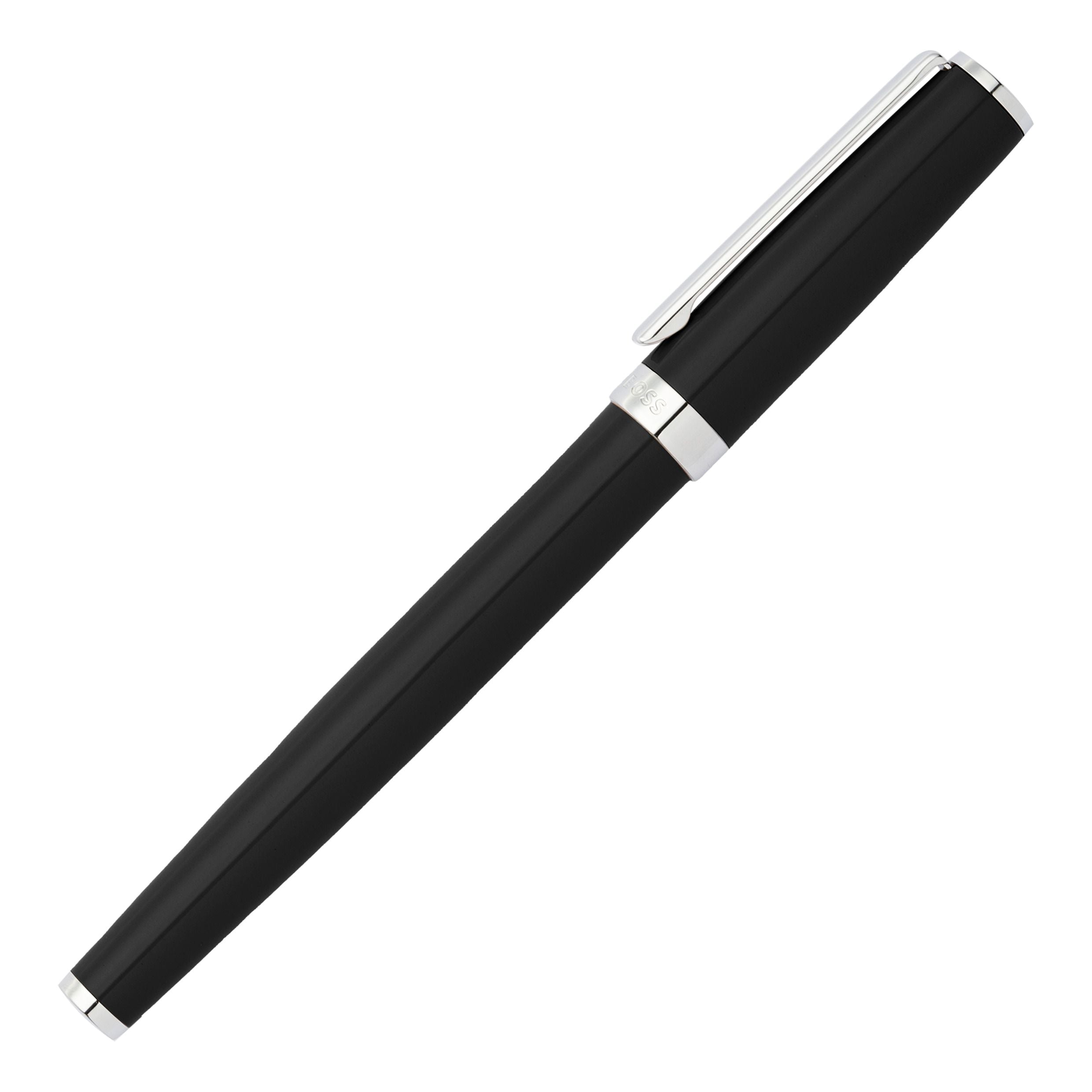 HUGO BOSS HSN2542A-Fountain pen Gear Icon Black