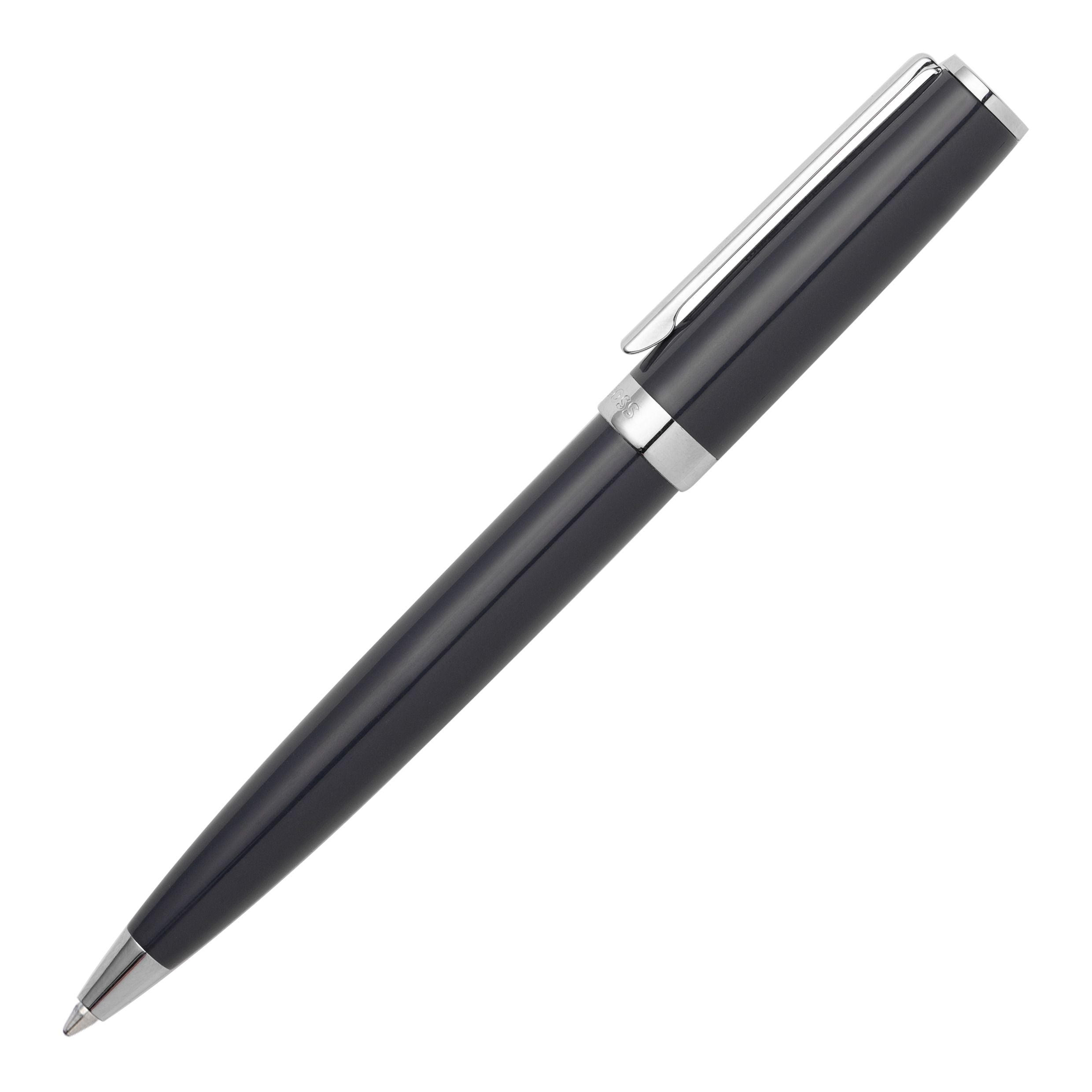 HUGO BOSS HSN2544J-Ballpoint pen Gear Icon Grey