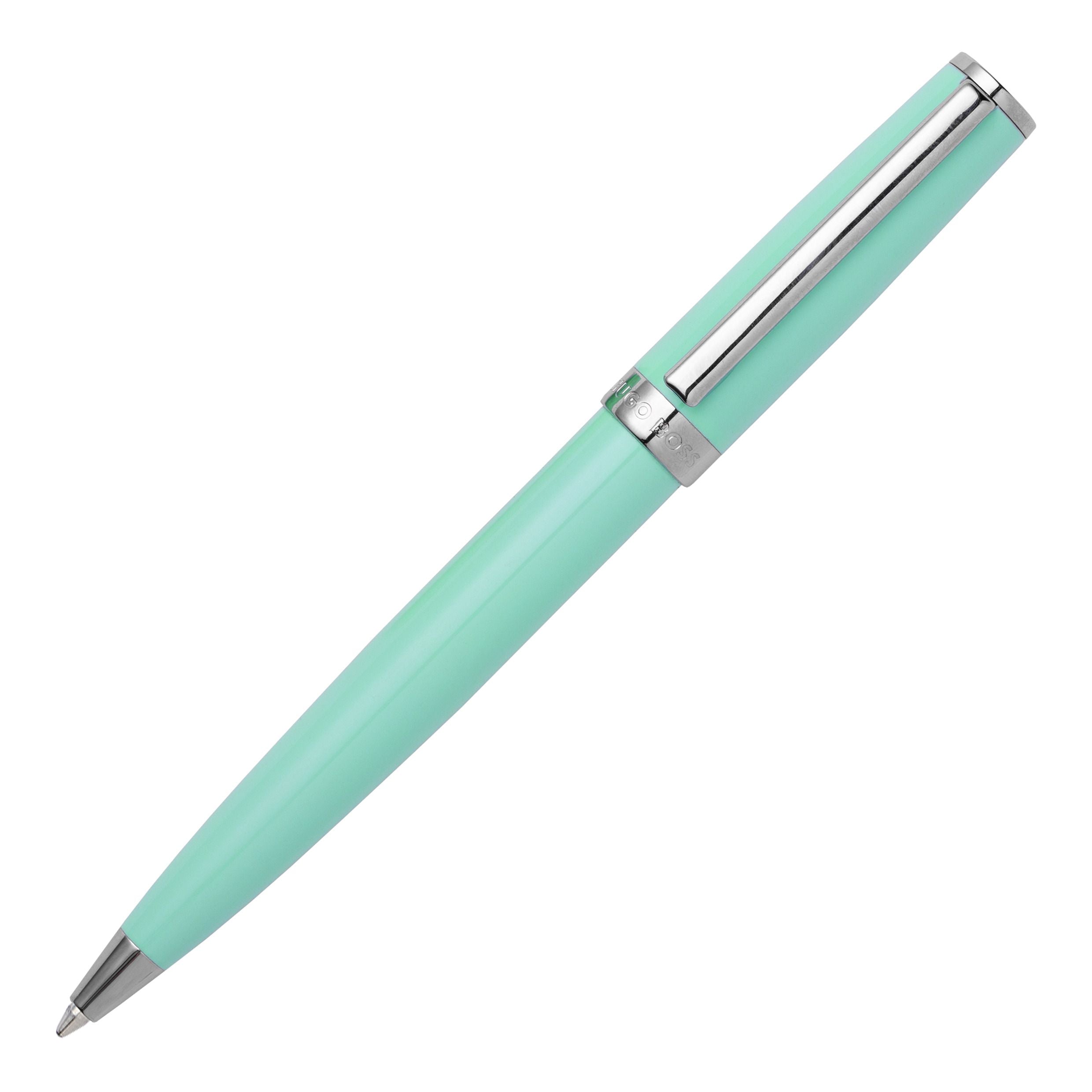 HUGO BOSS HSN2544T-Ballpoint pen Gear Icon Light Green