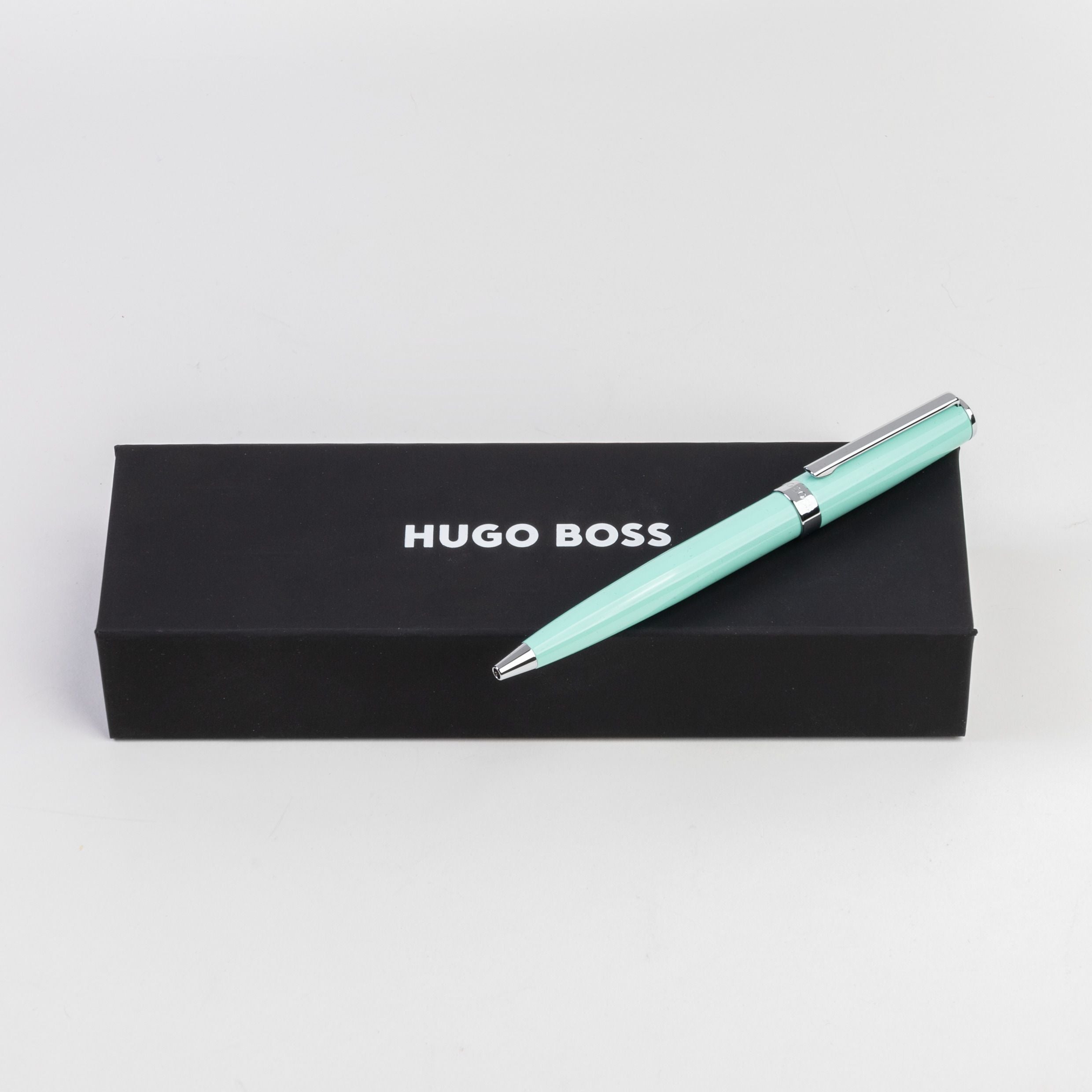 HUGO BOSS HSN2544T-Ballpoint pen Gear Icon Light Green