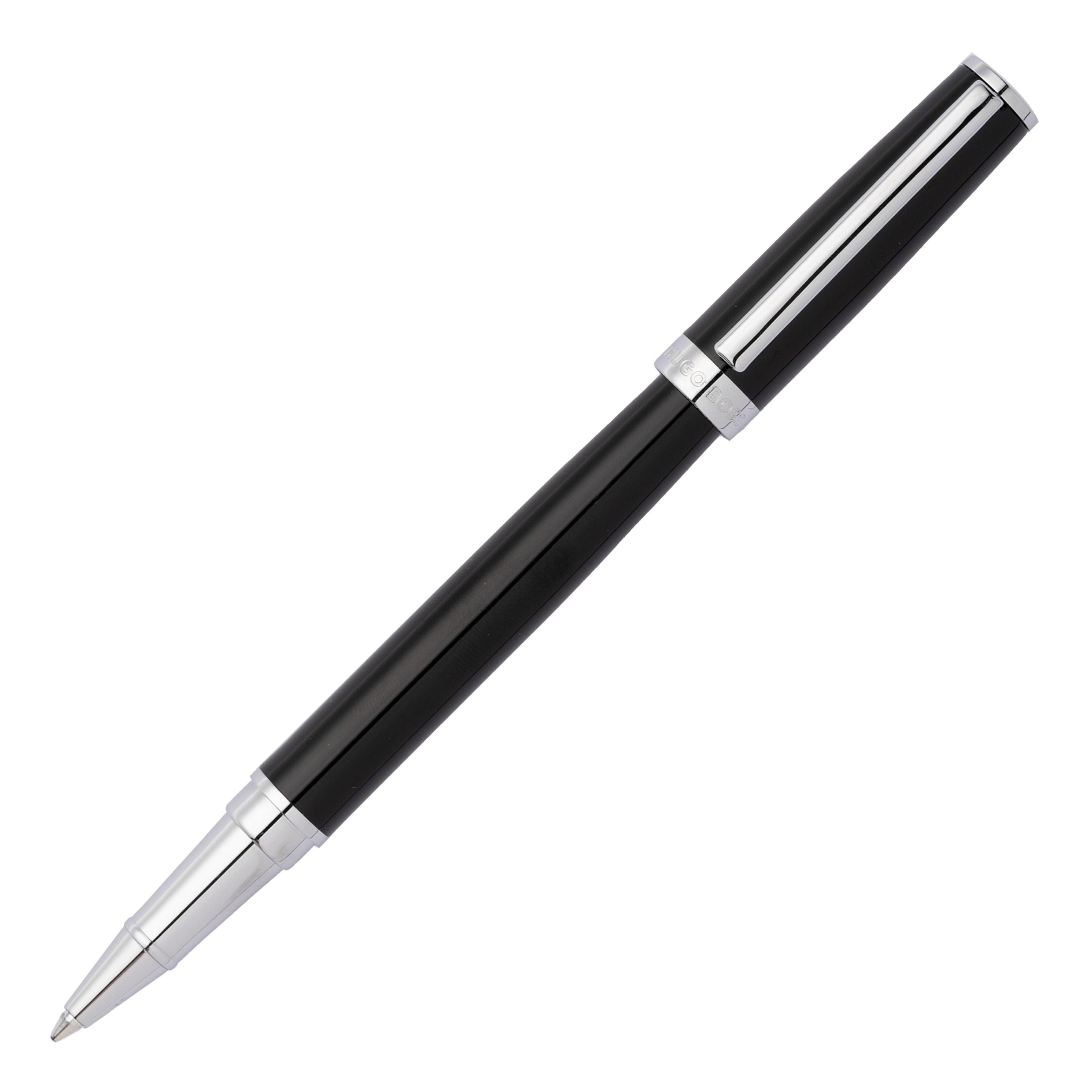 HUGO BOSS HSN2545A-Rollerball pen Gear Icon Black