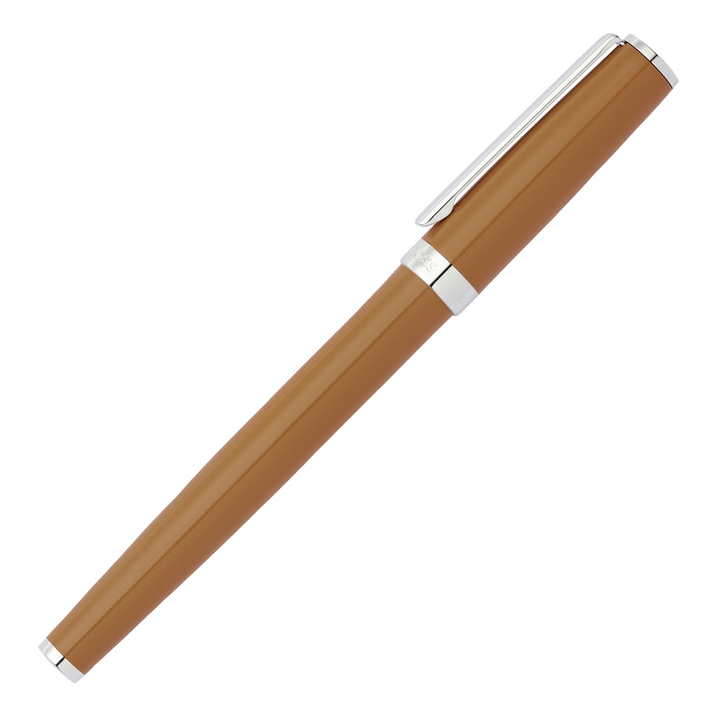 HUGO BOSS HSN2545Z-Rollerball pen Gear Icon Camel