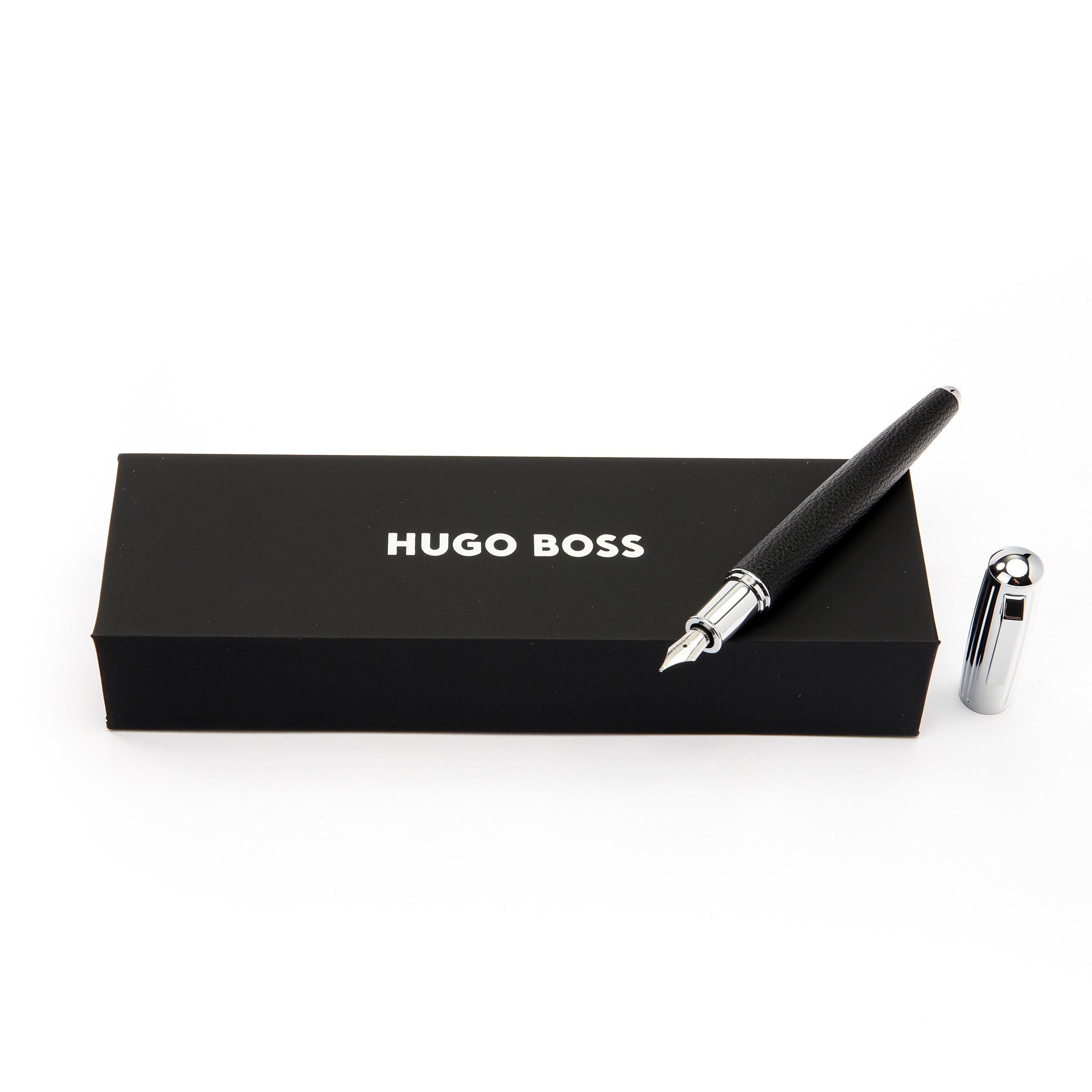 HUGO BOSS HSU4102A-Fountain pen Pure Iconic Black