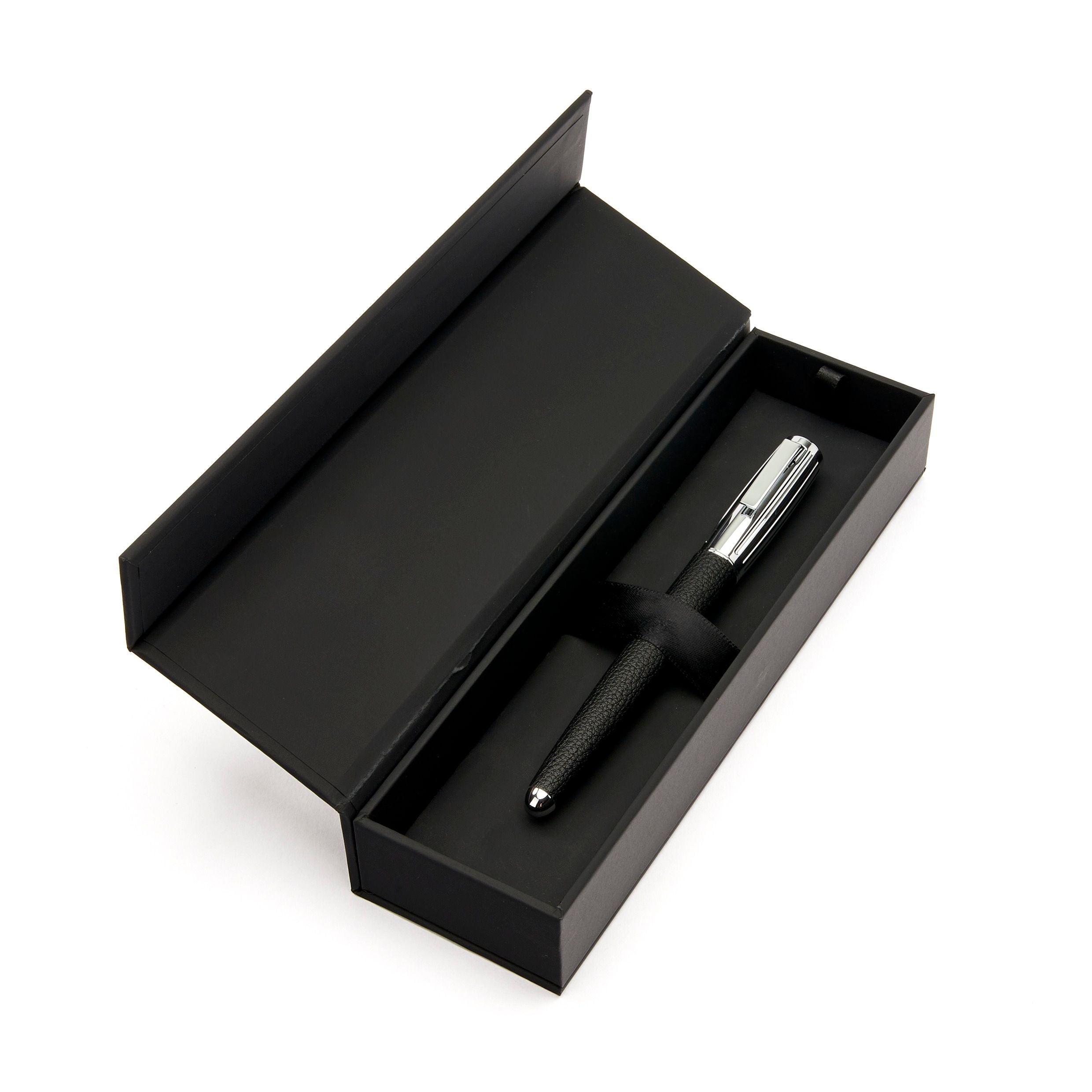HUGO BOSS HSU4102A-Fountain pen Pure Iconic Black