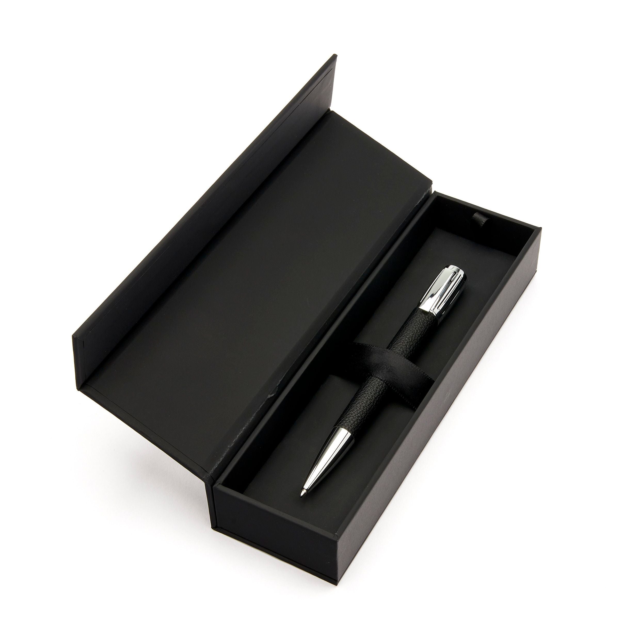 HUGO BOSS HSU4104A-Ballpoint pen Pure Iconic Black