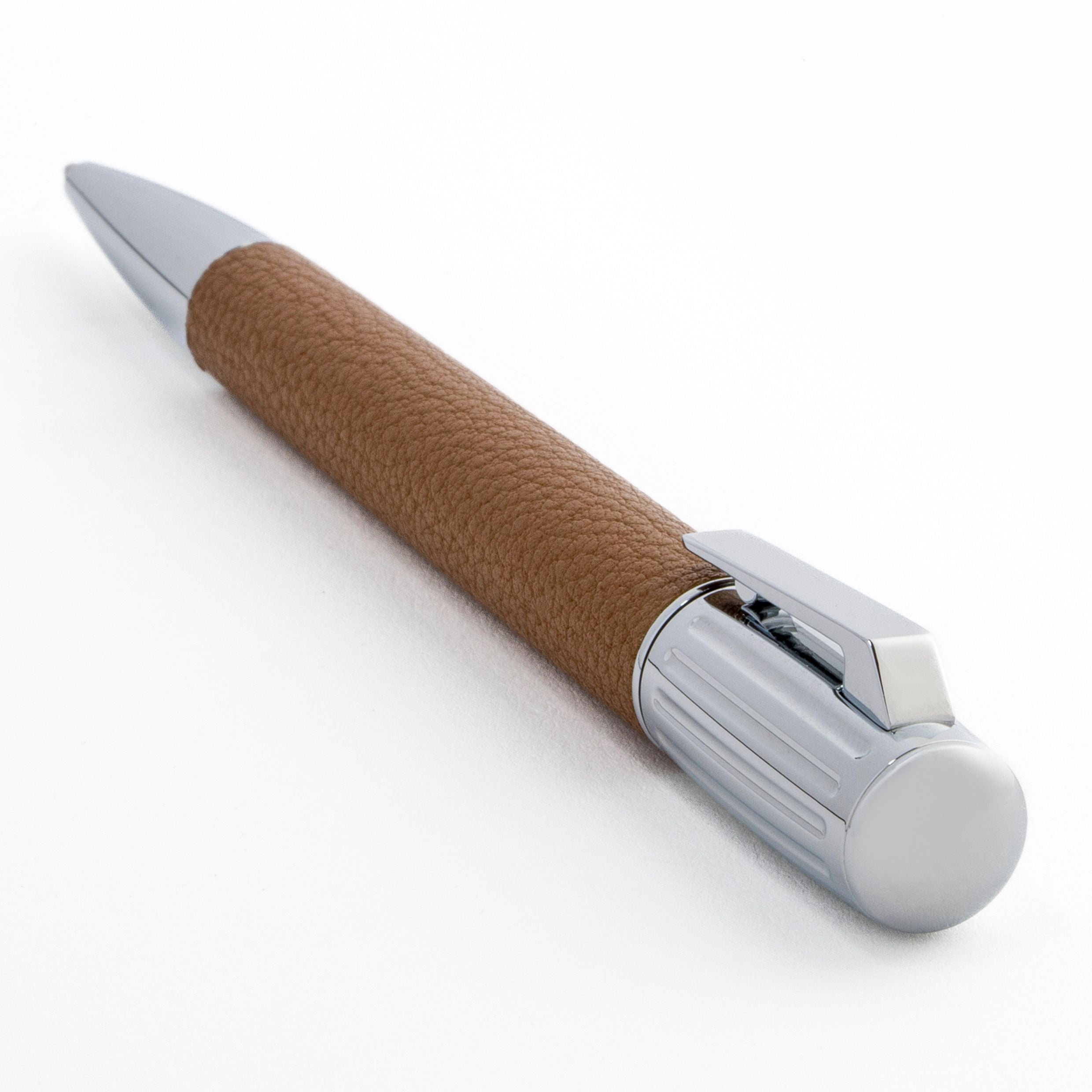 HUGO BOSS HSU4104X-Ballpoint pen Pure Iconic Camel