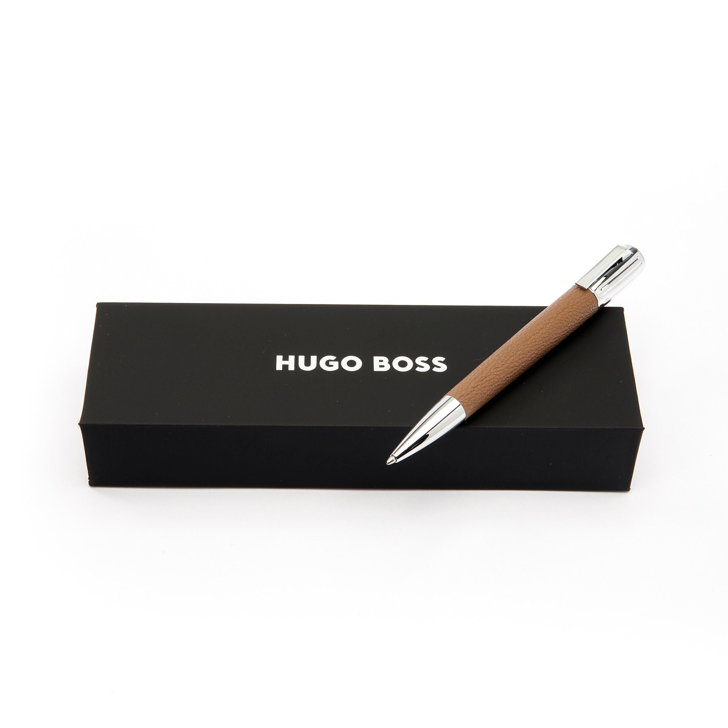 HUGO BOSS HSU4104X-Ballpoint pen Pure Iconic Camel