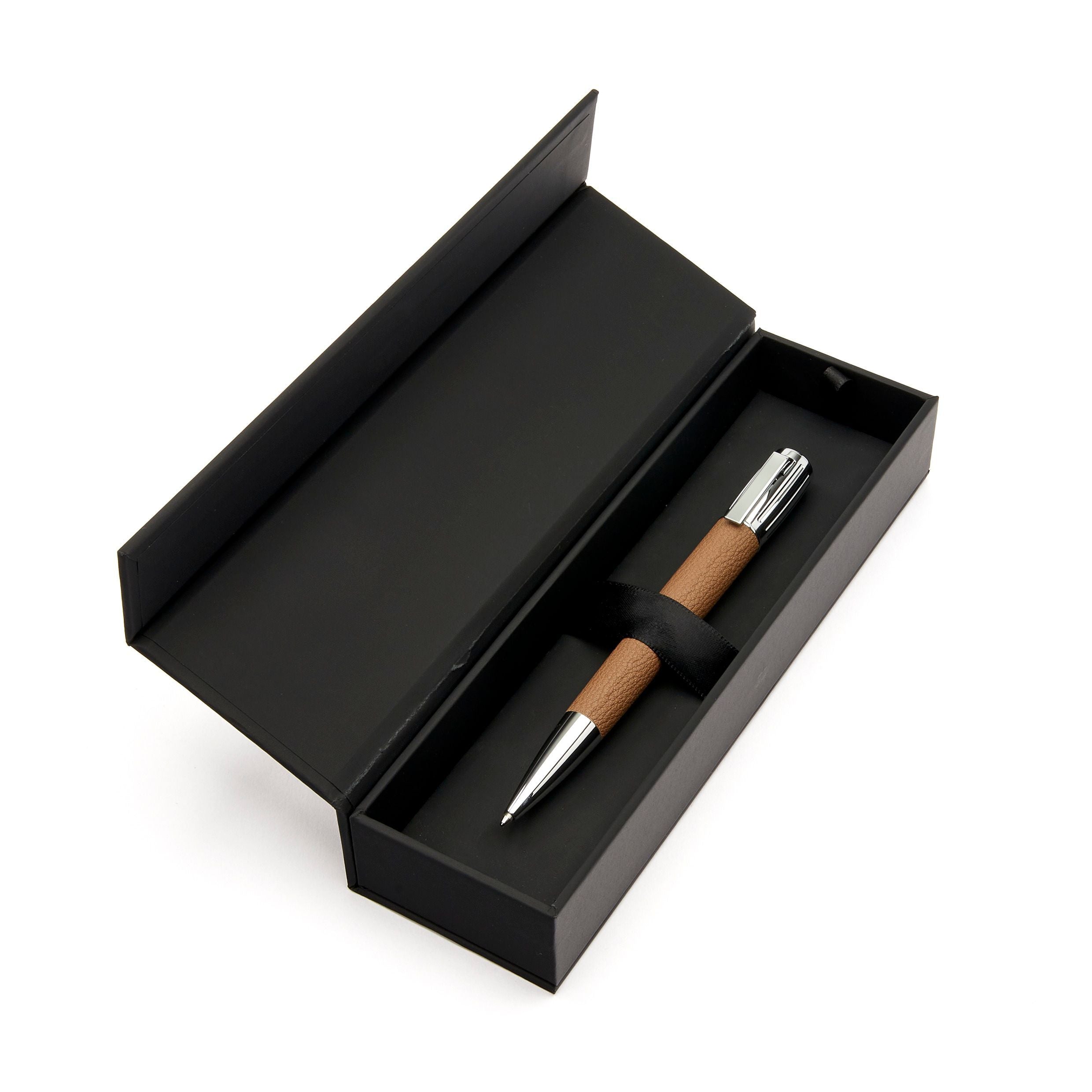 HUGO BOSS HSU4104X-Ballpoint pen Pure Iconic Camel