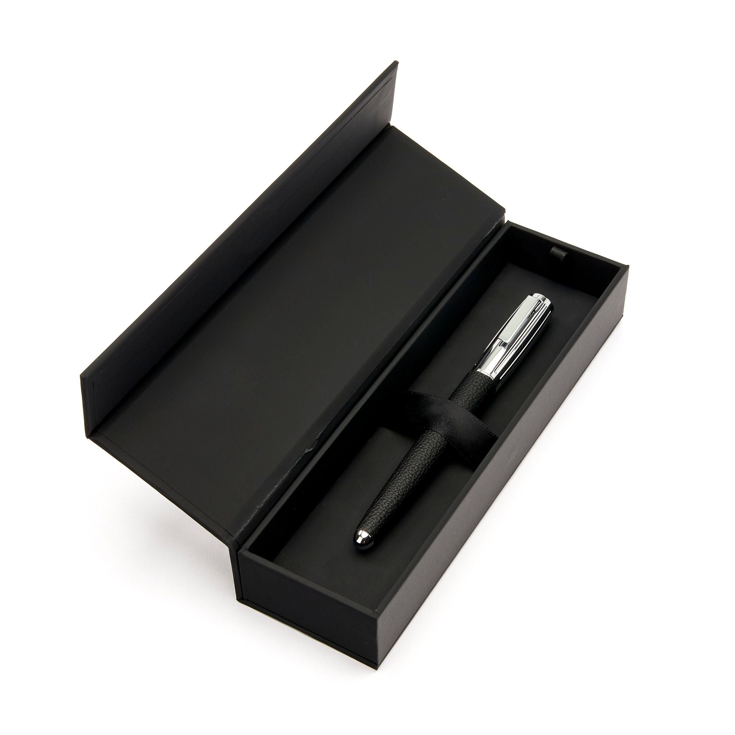 HUGO BOSS HSU4105A-Rollerball pen Pure Iconic Black