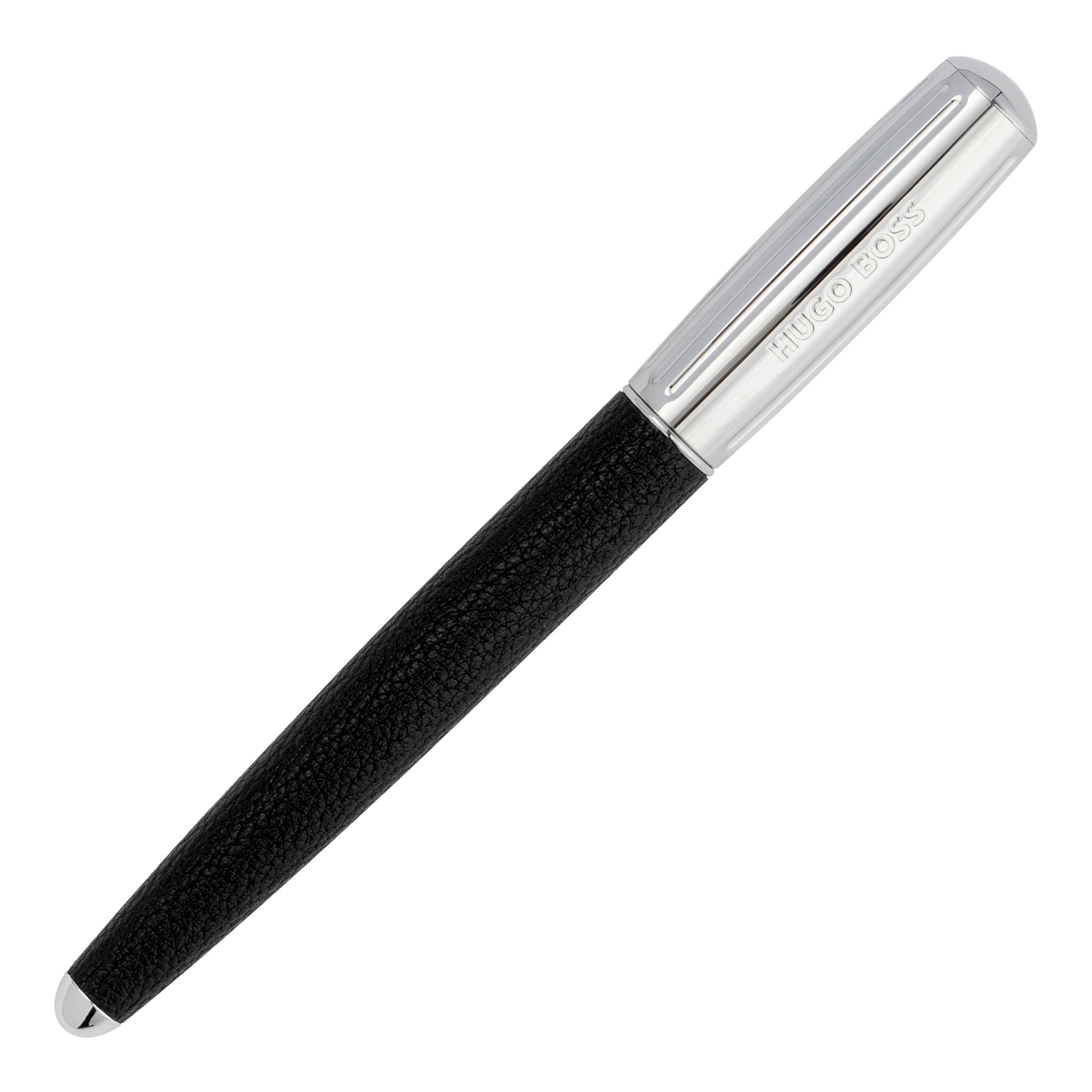 HUGO BOSS HSU4105A-Rollerball pen Pure Iconic Black