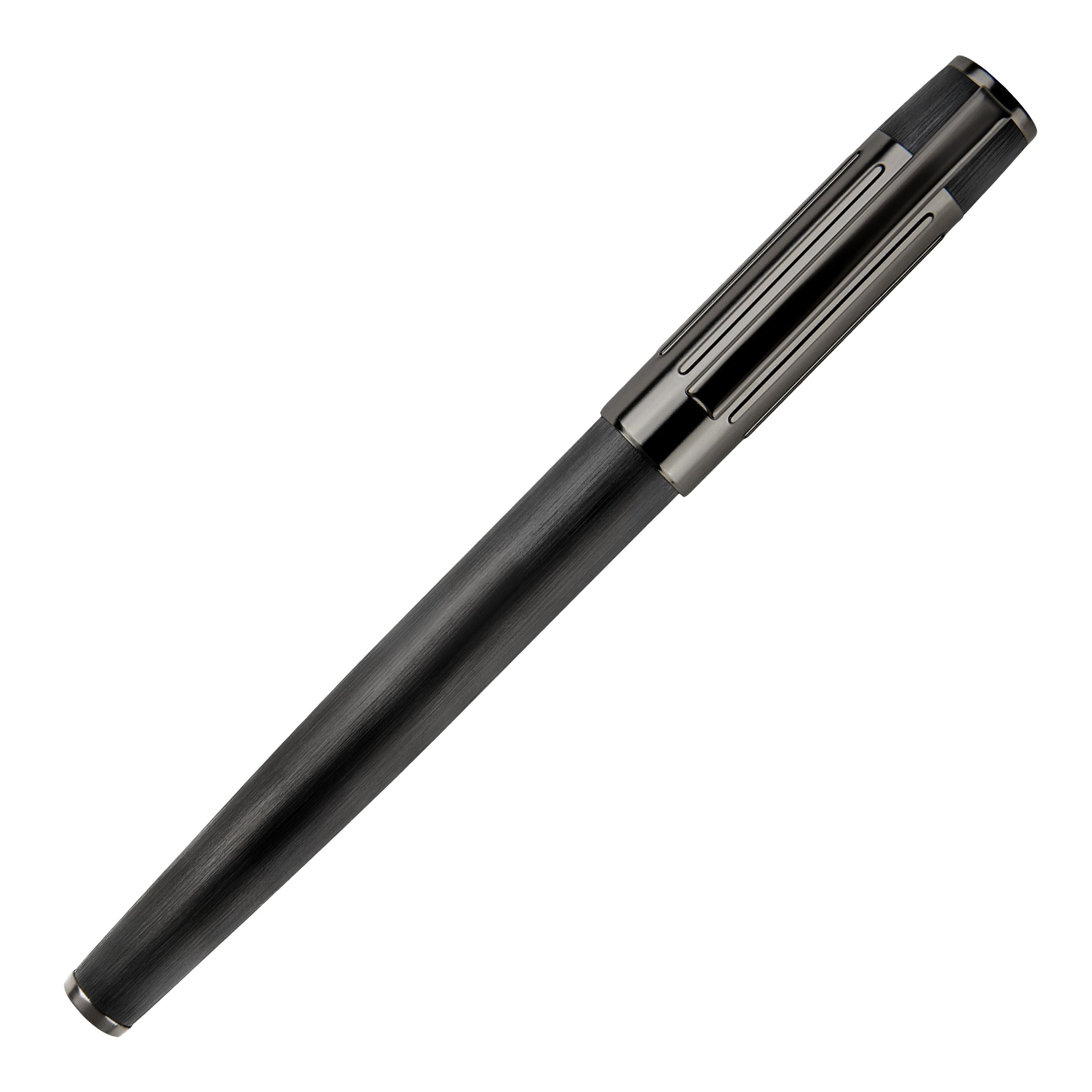 HUGO BOSS Fountain Pen Gear Ribs Black | HSV3062A