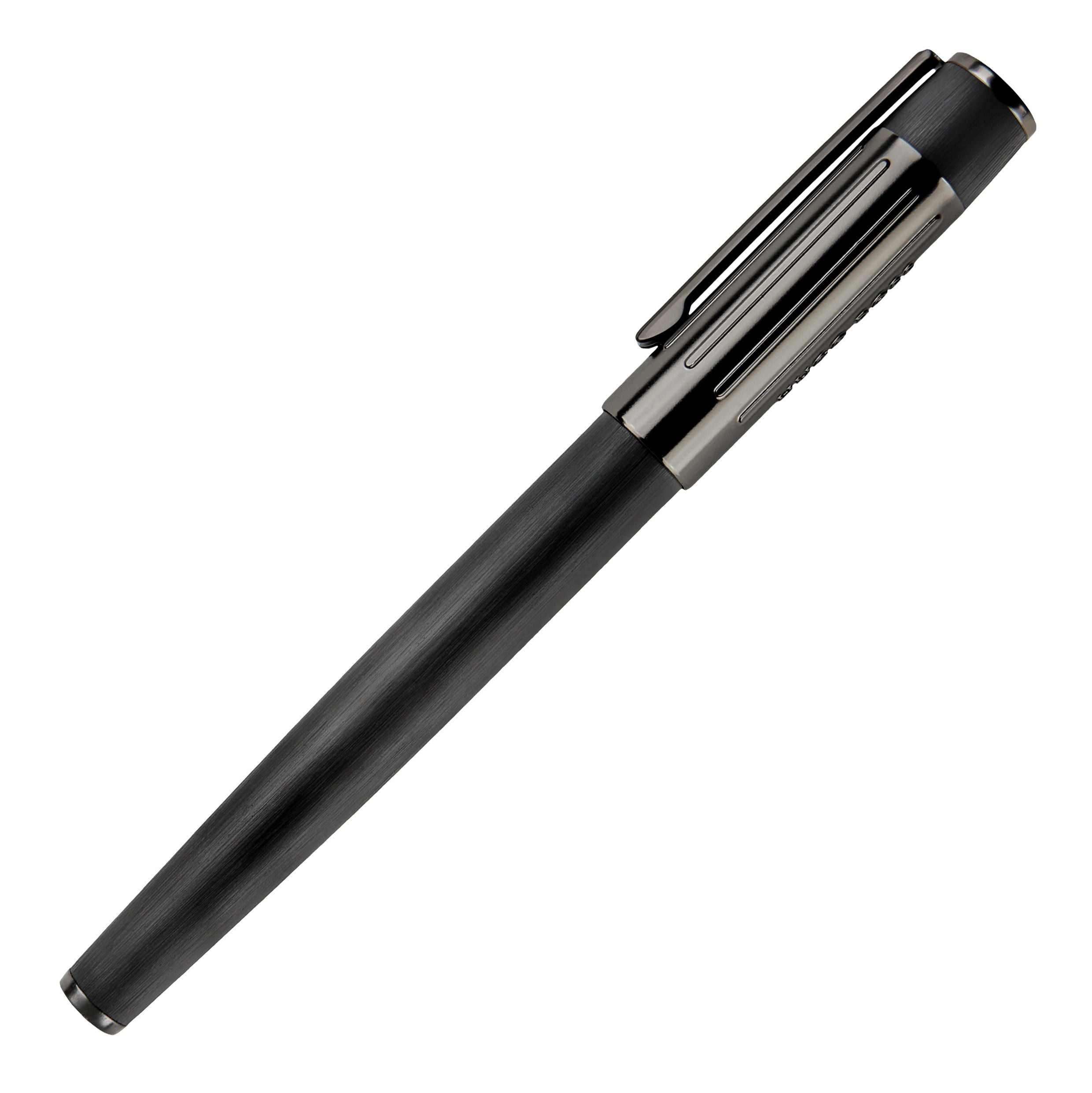 HUGO BOSS Fountain Pen Gear Ribs Black | HSV3062A