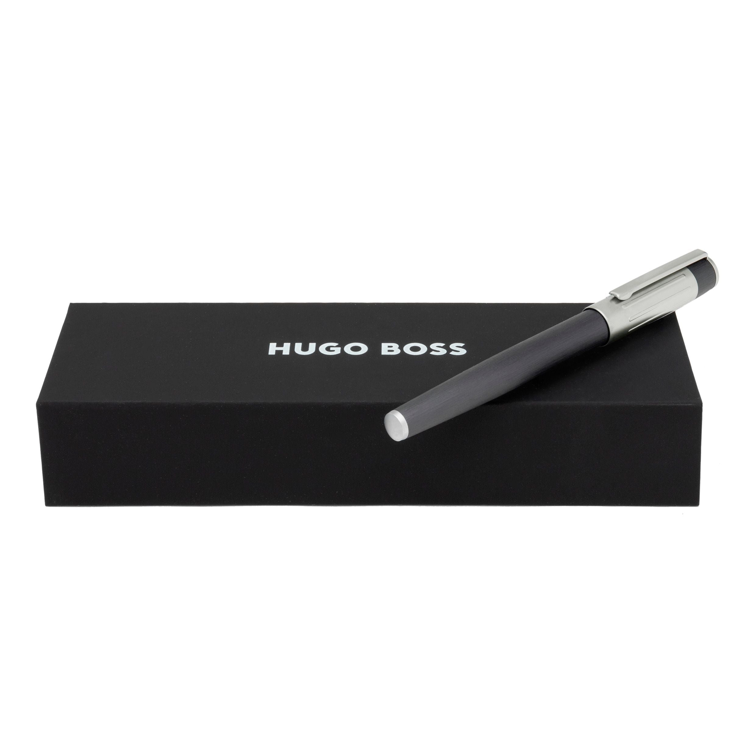HUGO BOSS Fountain Pen Gear Ribs Gun | HSV3062D