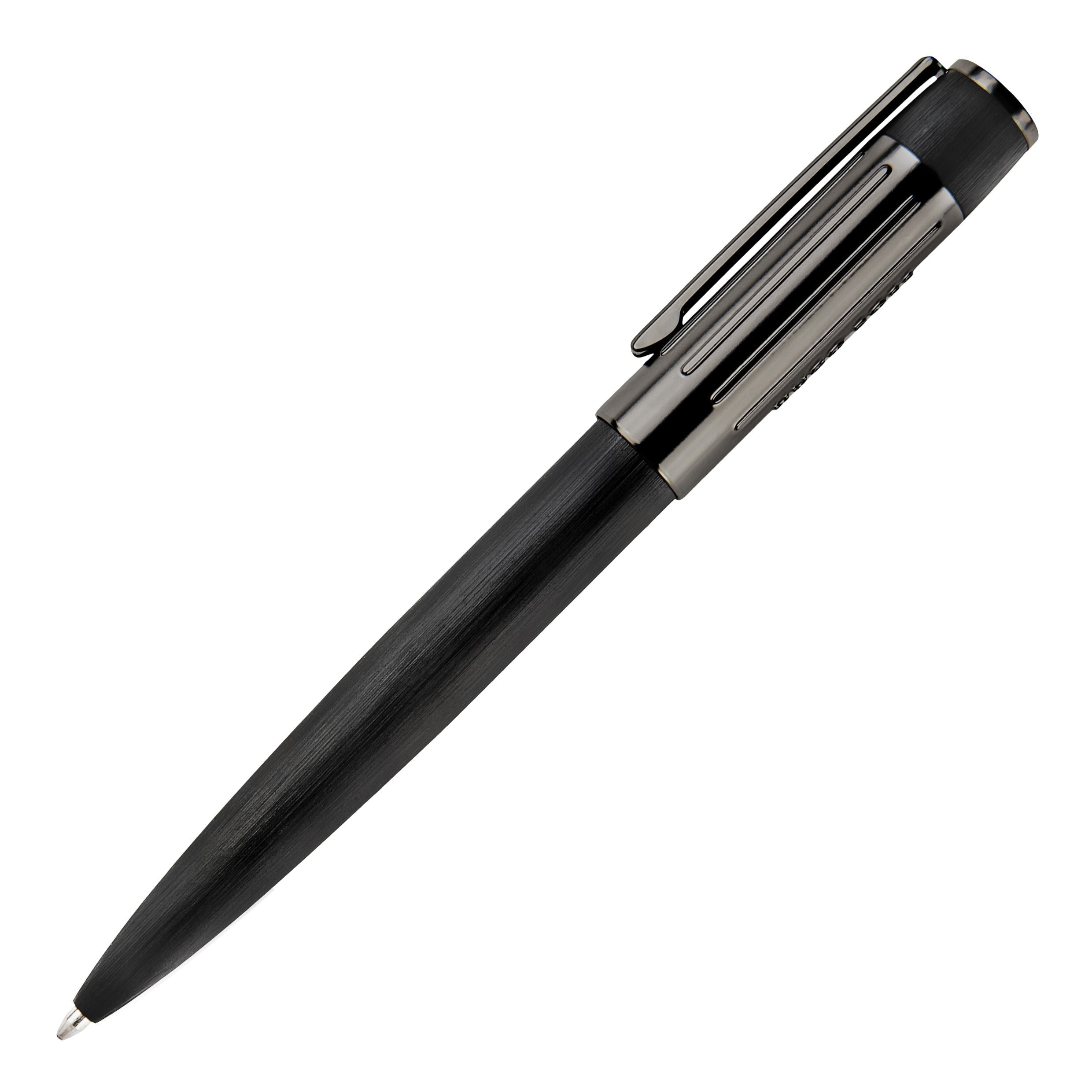 HUGO BOSS Ballpoint pen Gear Ribs Black | HSV3064A