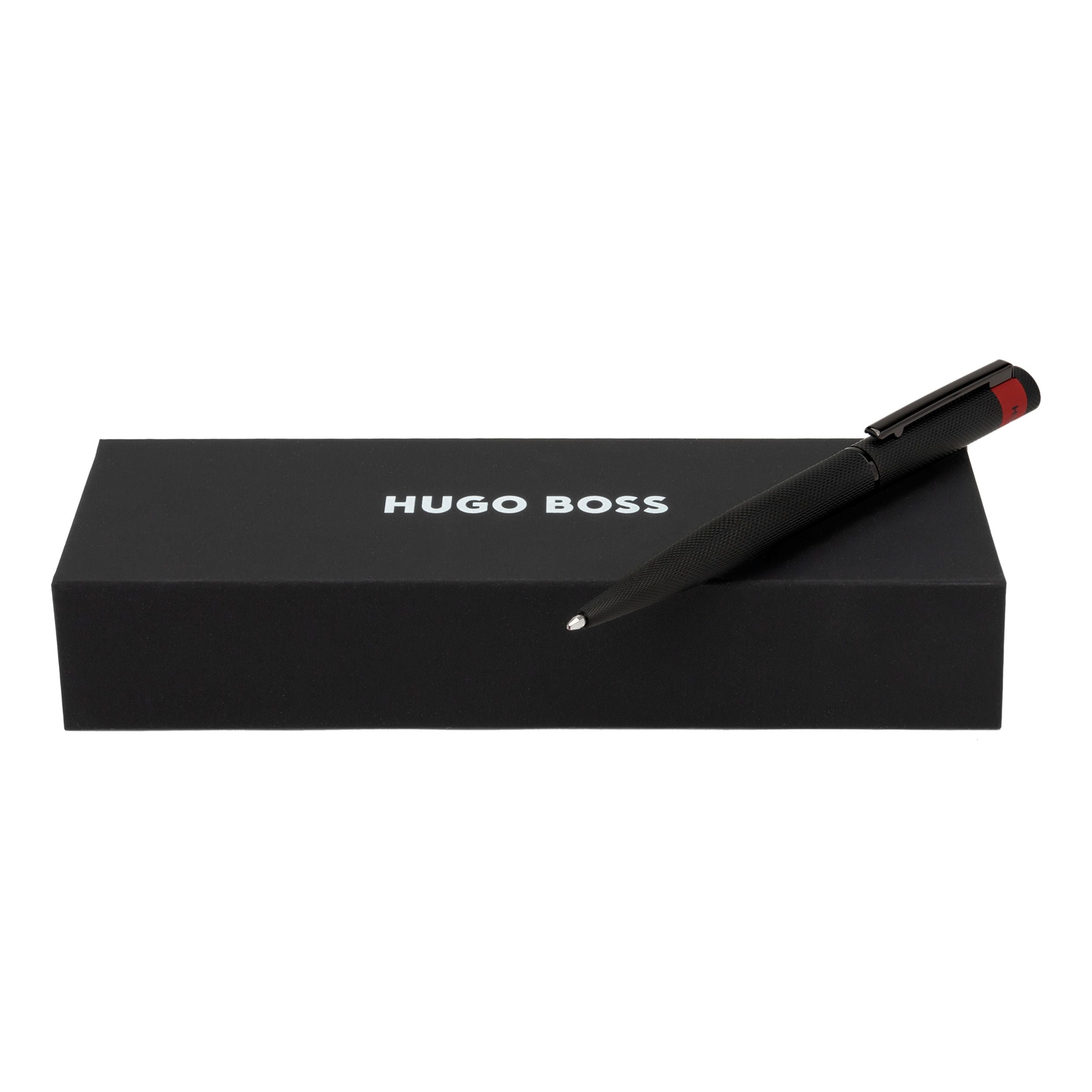 HUGO BOSS HSW3674A-Ballpoint pen Loop Diamond Black