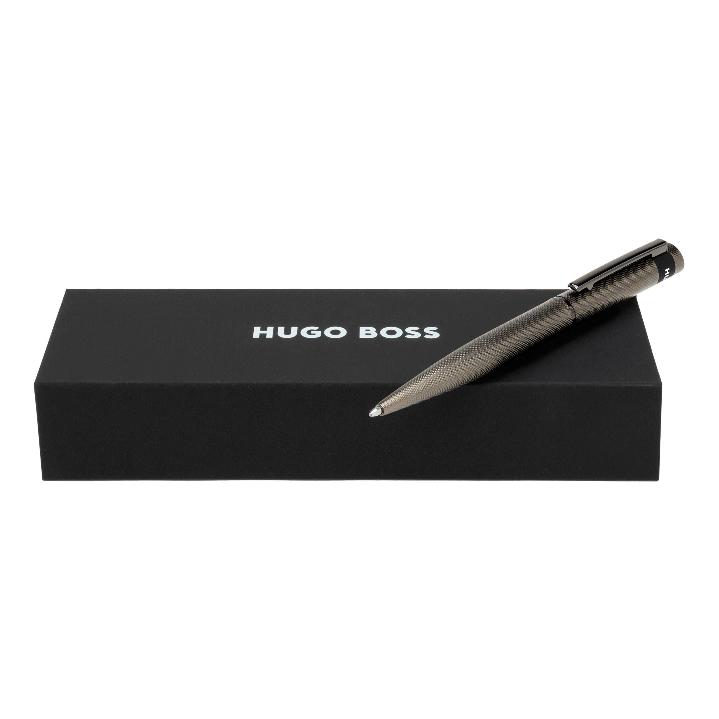 HUGO BOSS HSW3674D-Ballpoint pen Loop Diamond Gun