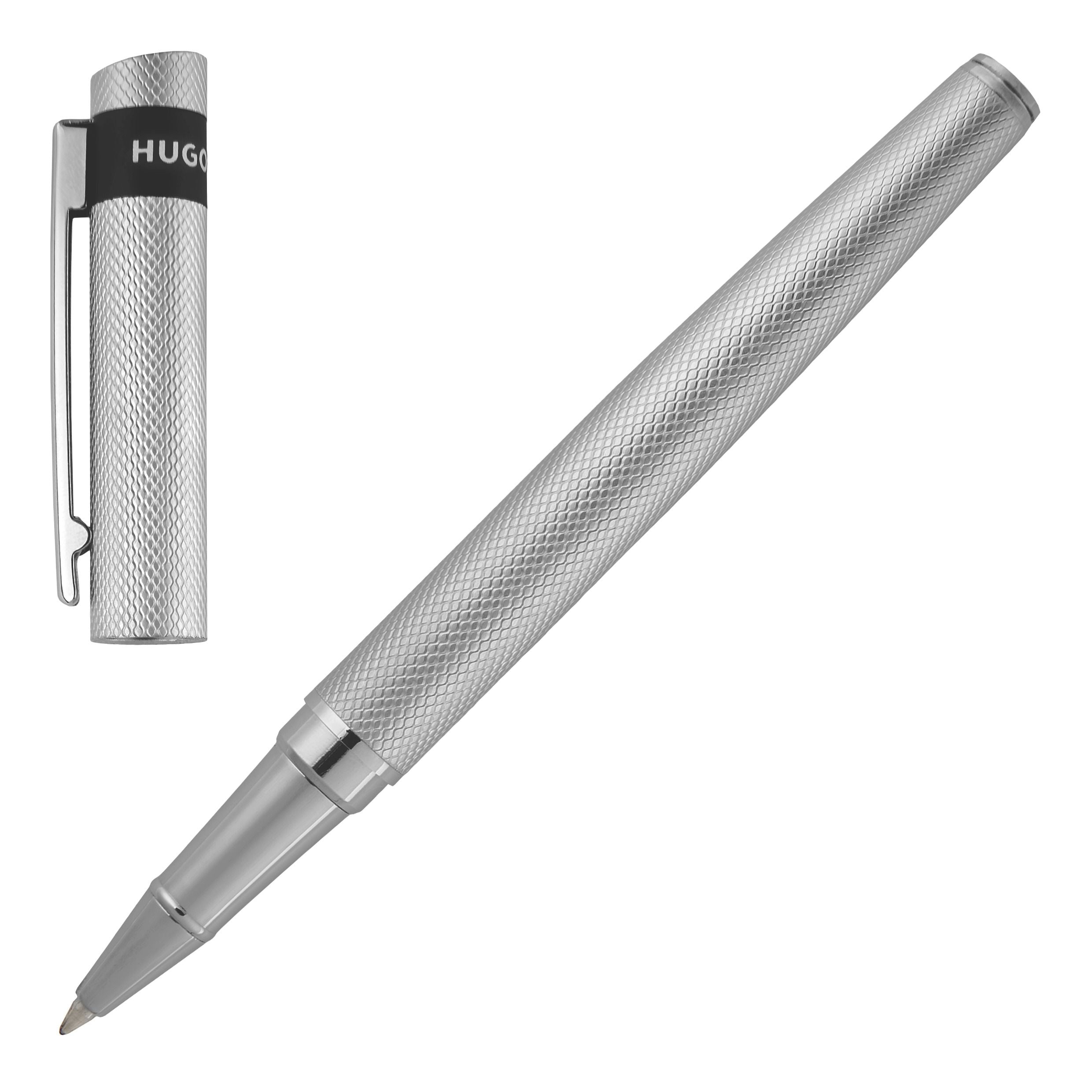 HUGO BOSS HSW3675B-Rollerball pen Loop Diamond Chrome