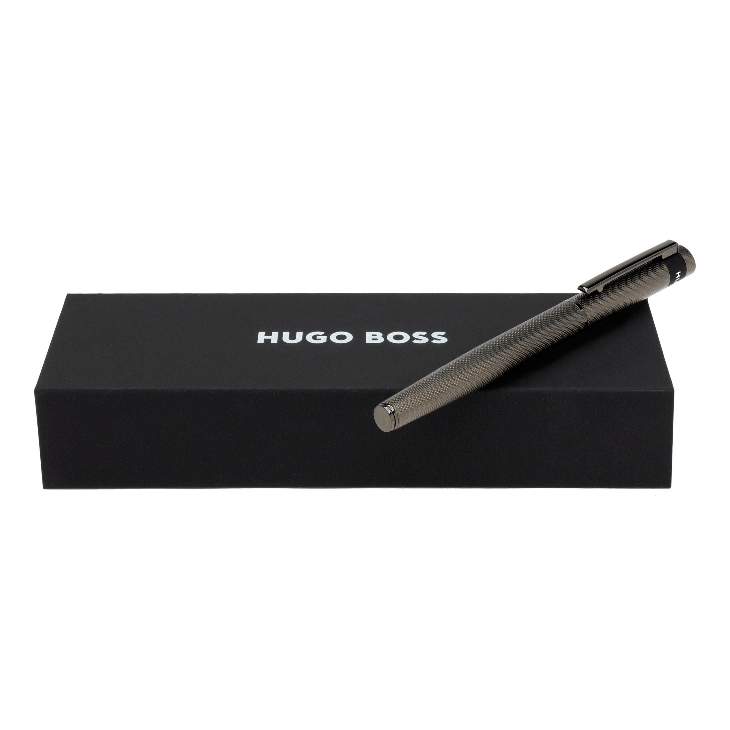 HUGO BOSS HSW3675D-Rollerball pen Loop Diamond Gun