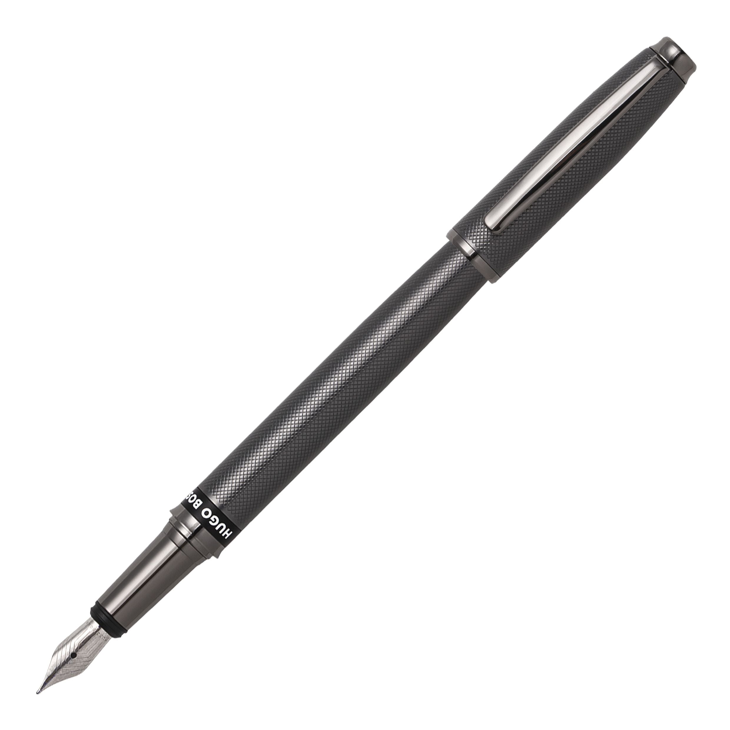 HUGO BOSS HSW3782D-Fountain pen Stream Gun